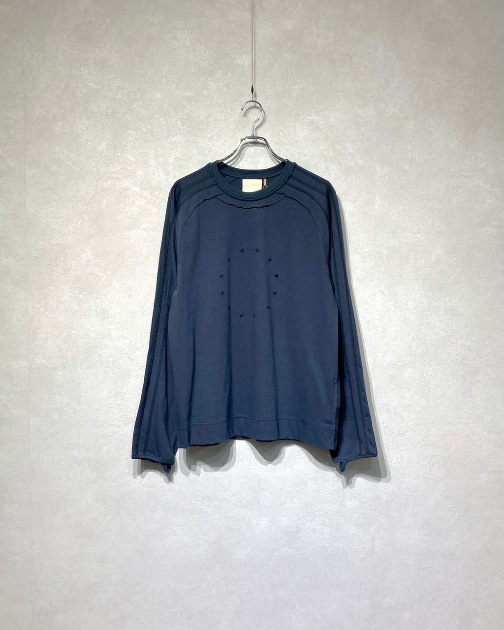 JIAN YE / 十二支 LS TEE - Blue gray