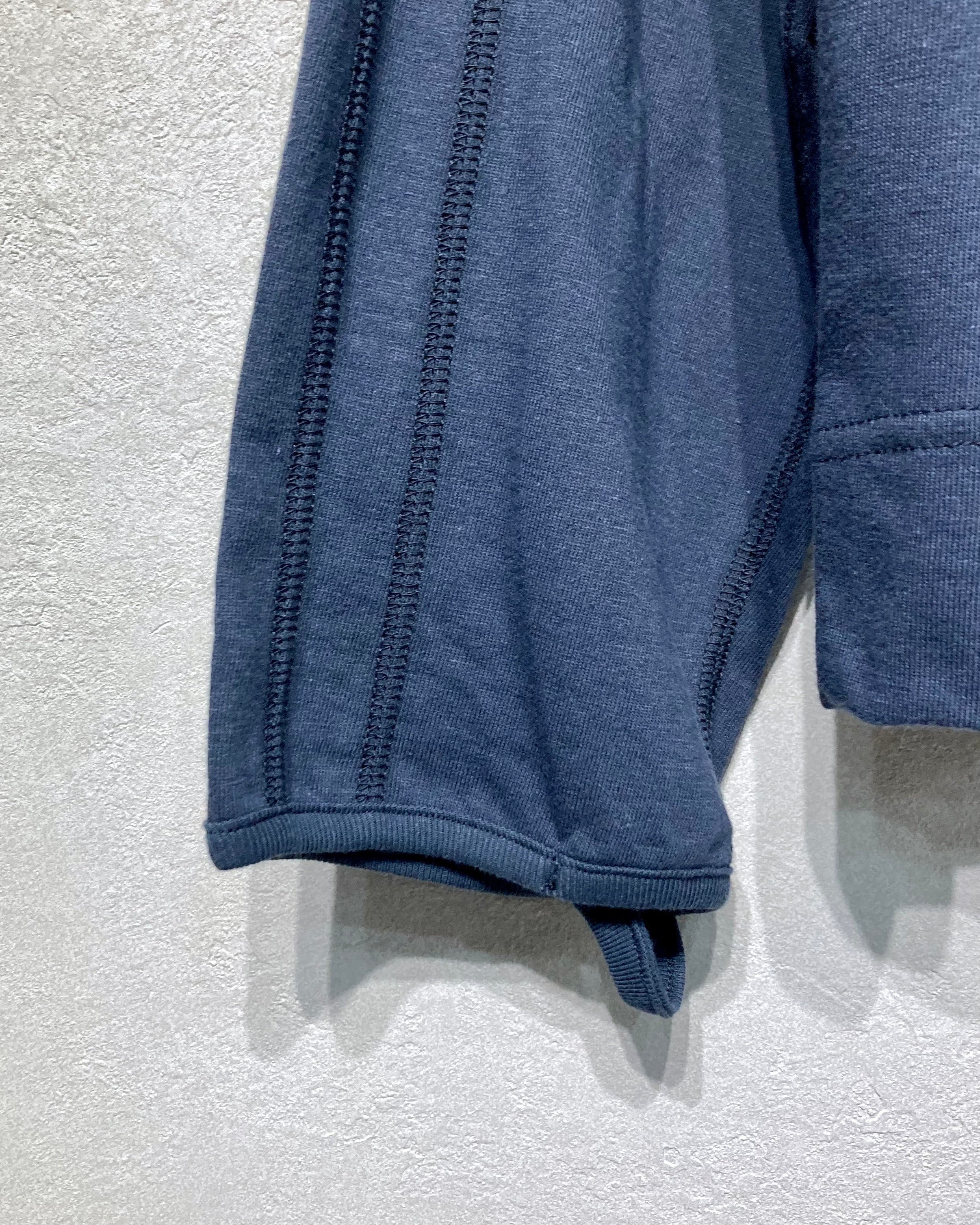 JIAN YE / 十二支 LS TEE - Blue gray