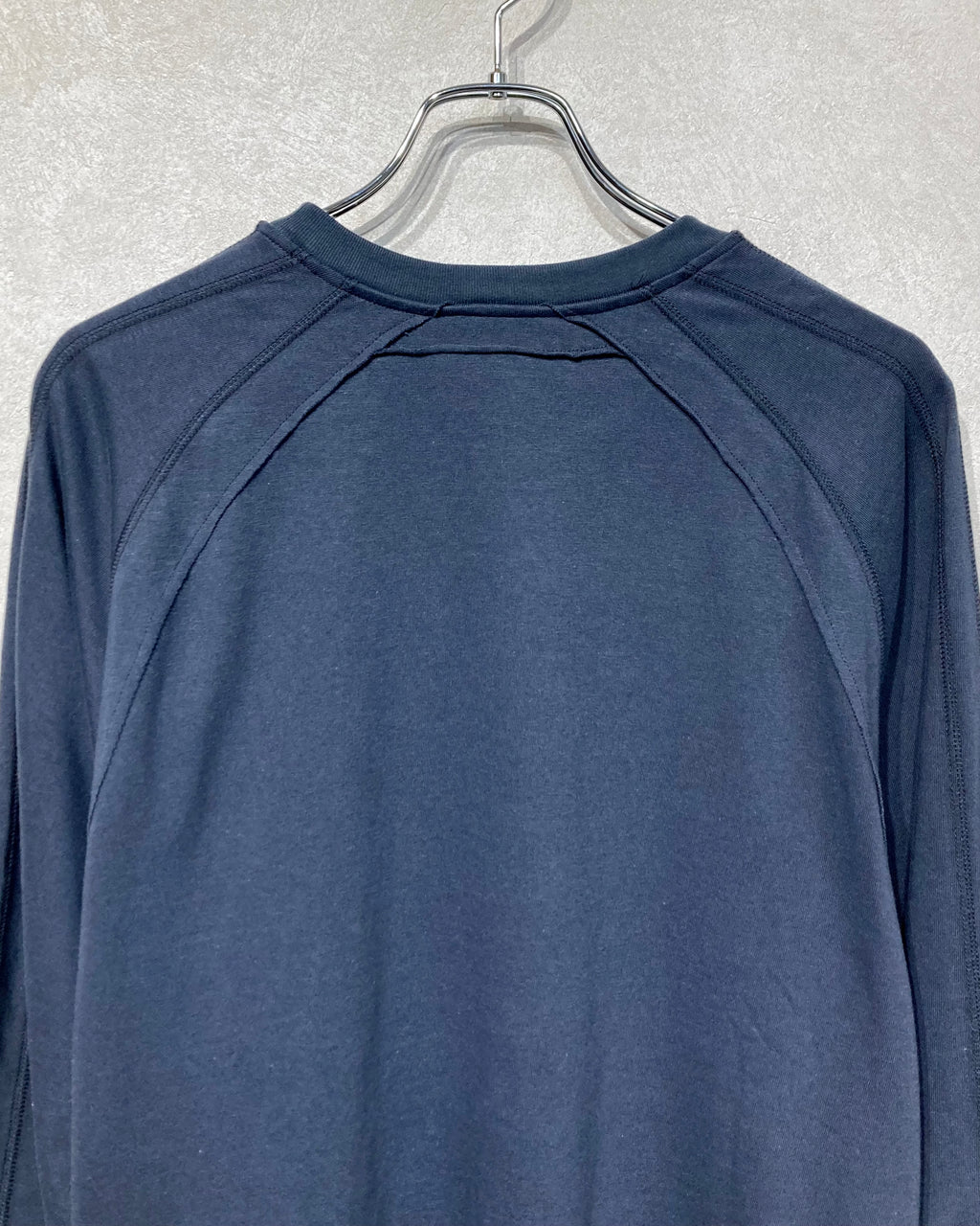 JIAN YE / 十二支 LS TEE - Blue gray
