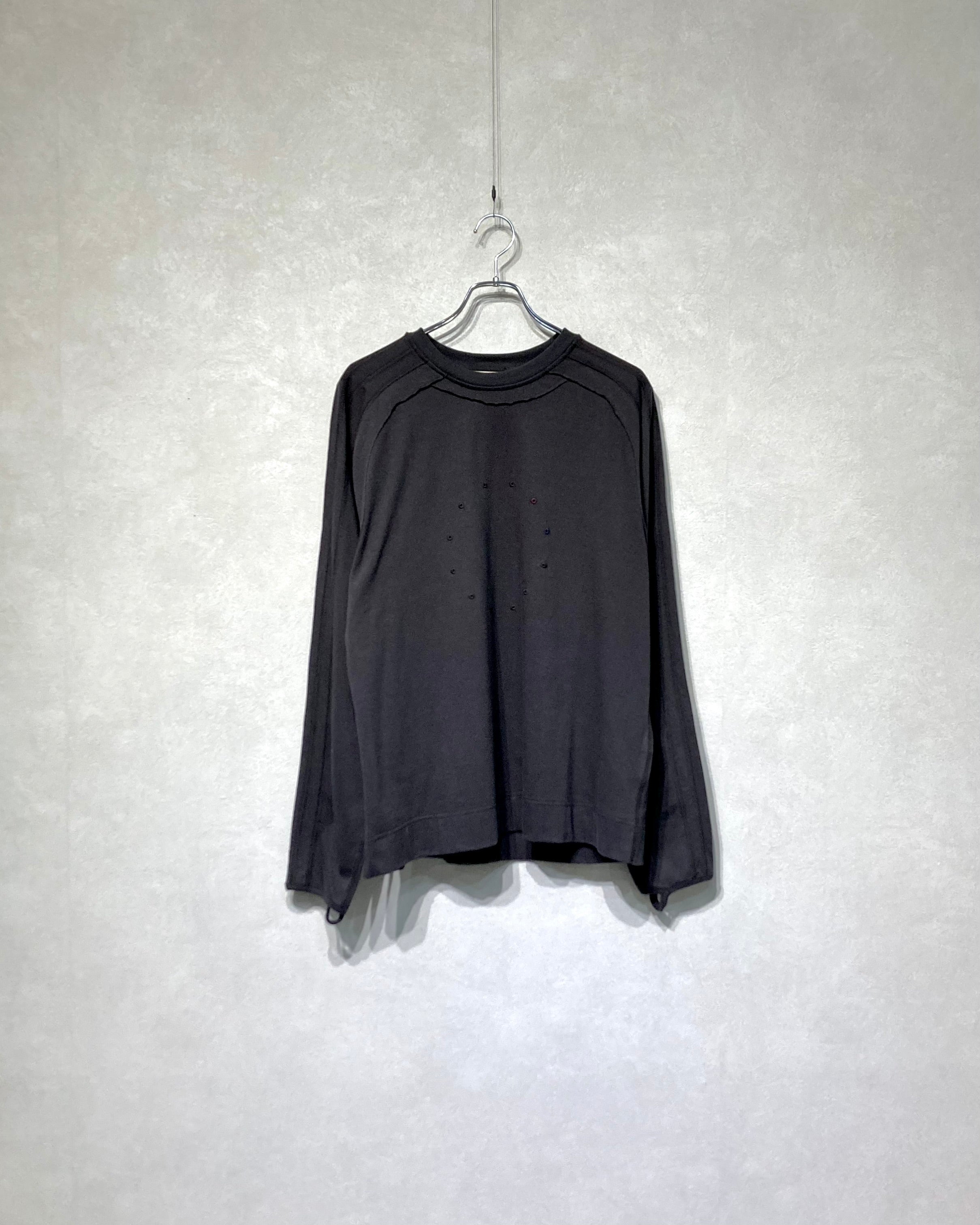 JIAN YE / 十二支 LS TEE - Charcoal