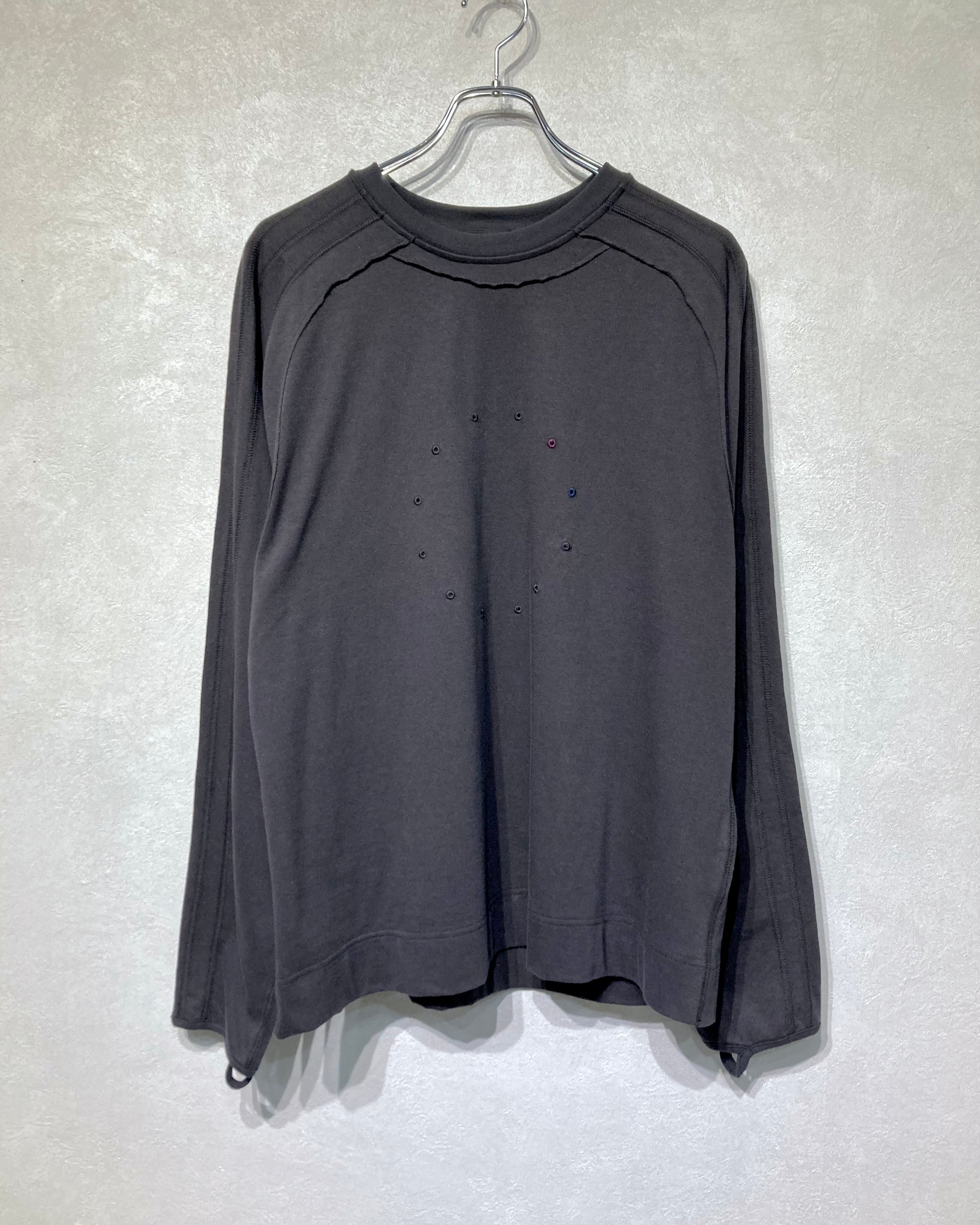 JIAN YE / 十二支 LS TEE - Charcoal