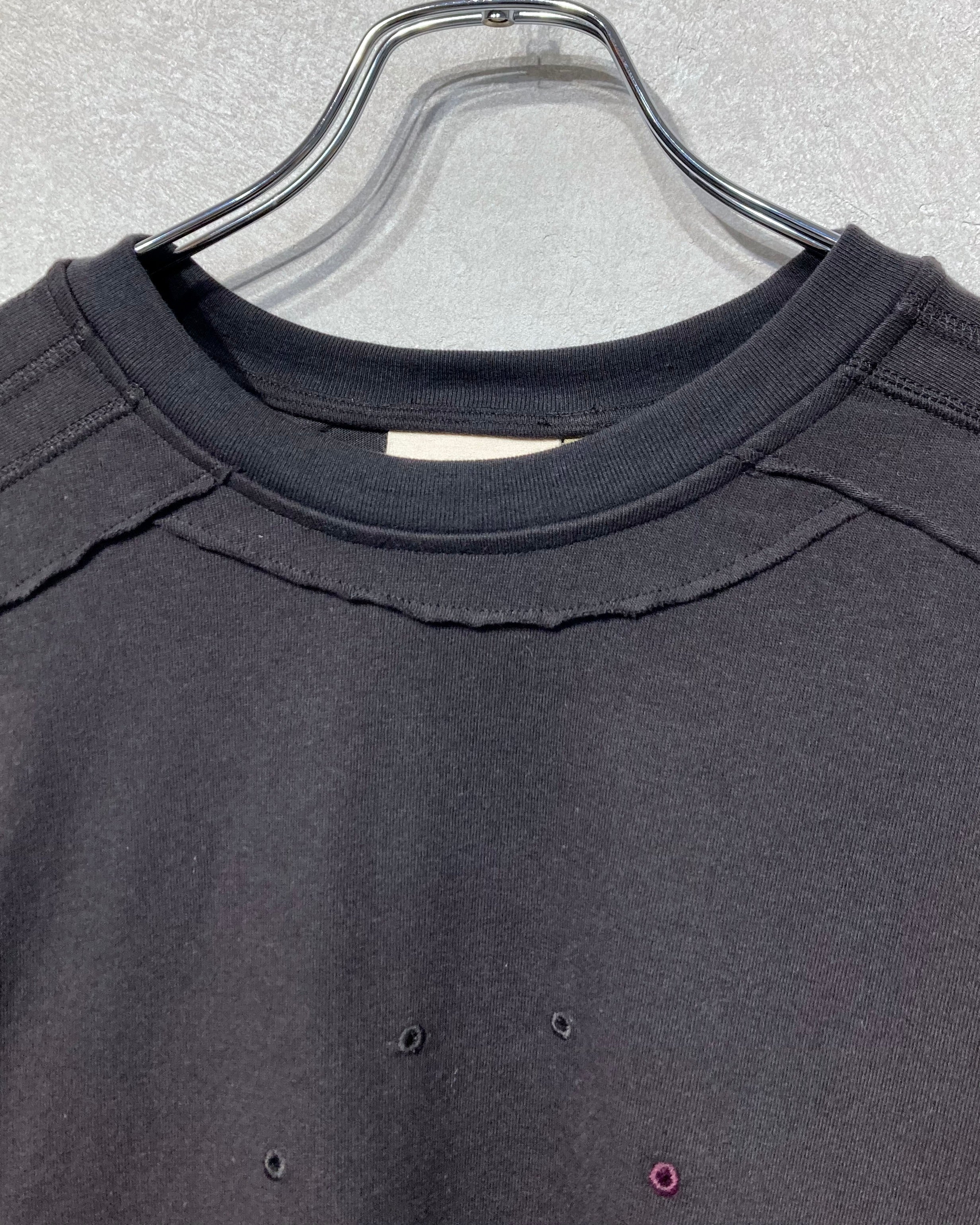 JIAN YE / 十二支 LS TEE - Charcoal