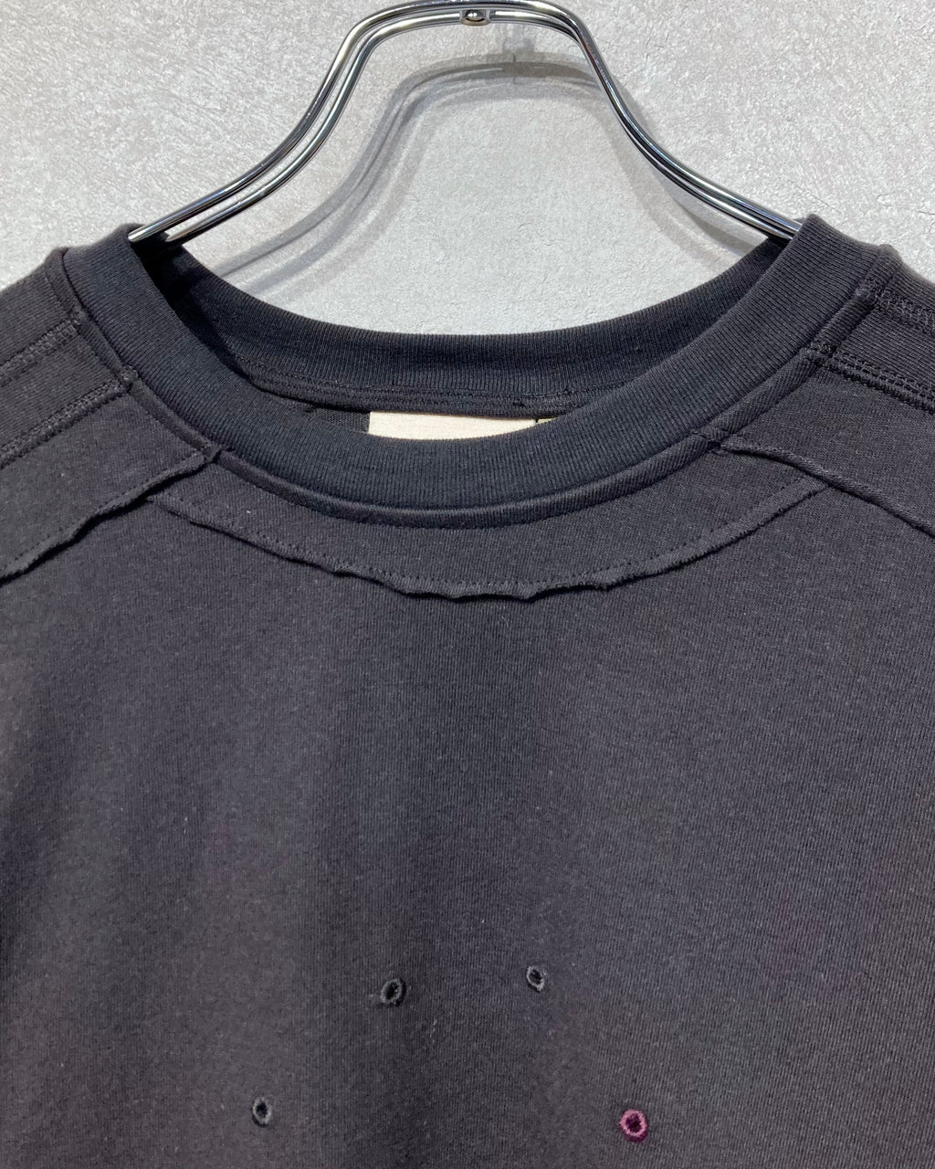 JIAN YE / 十二支 LS TEE - Charcoal