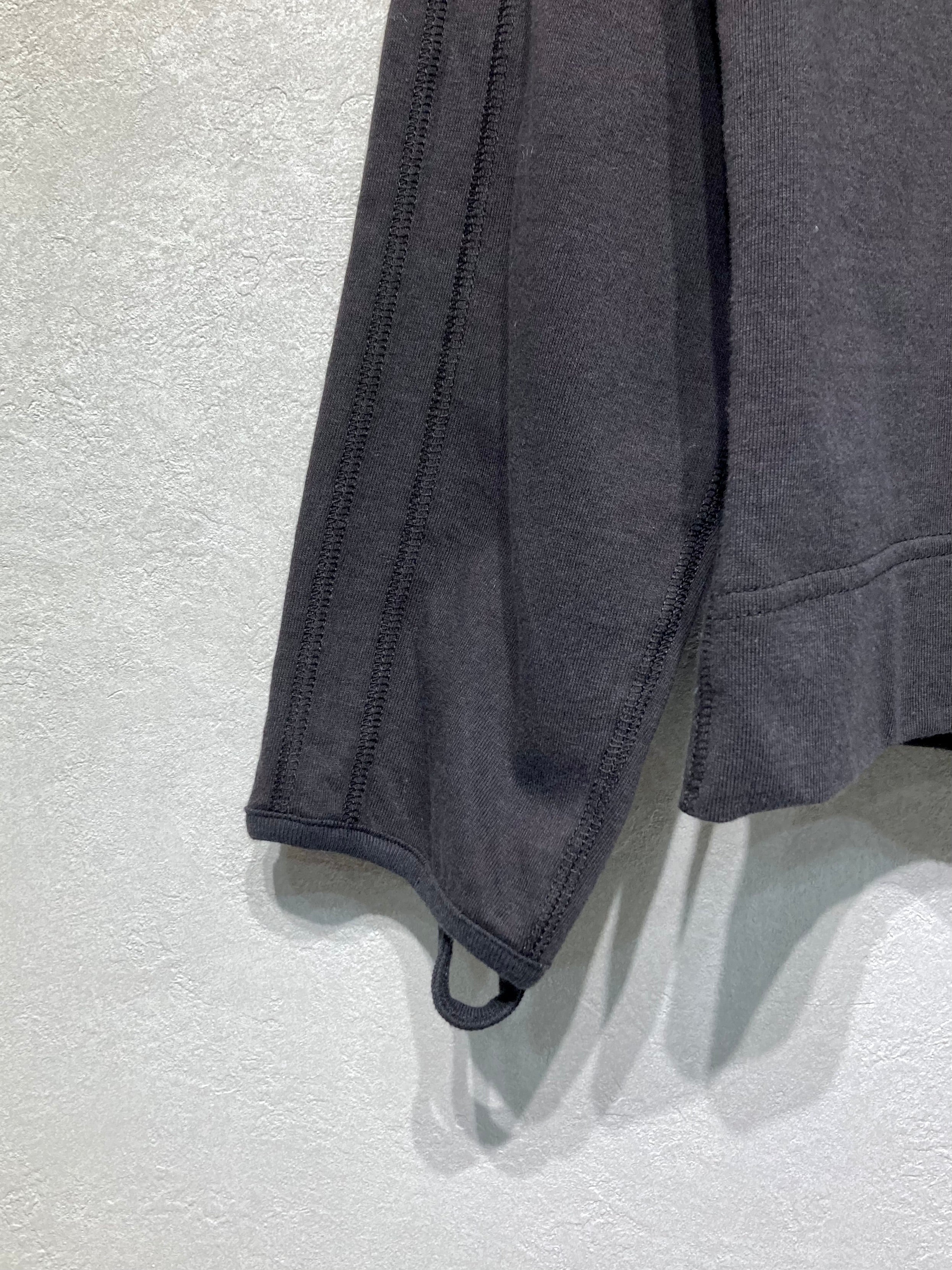 JIAN YE / 十二支 LS TEE - Charcoal