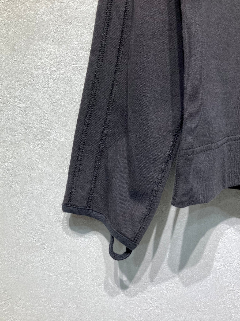 JIAN YE / 十二支 LS TEE - Charcoal