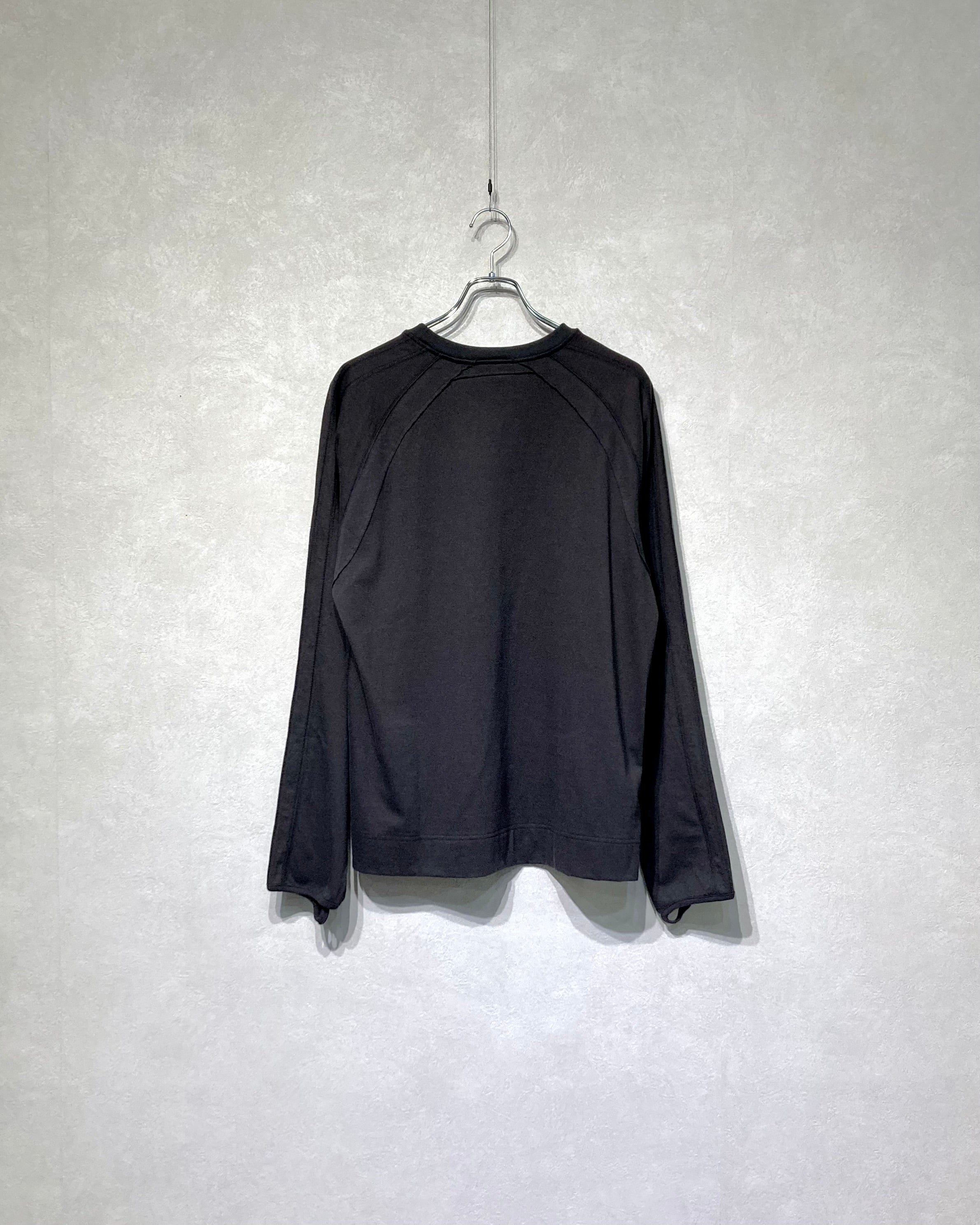 JIAN YE / 十二支 LS TEE - Charcoal