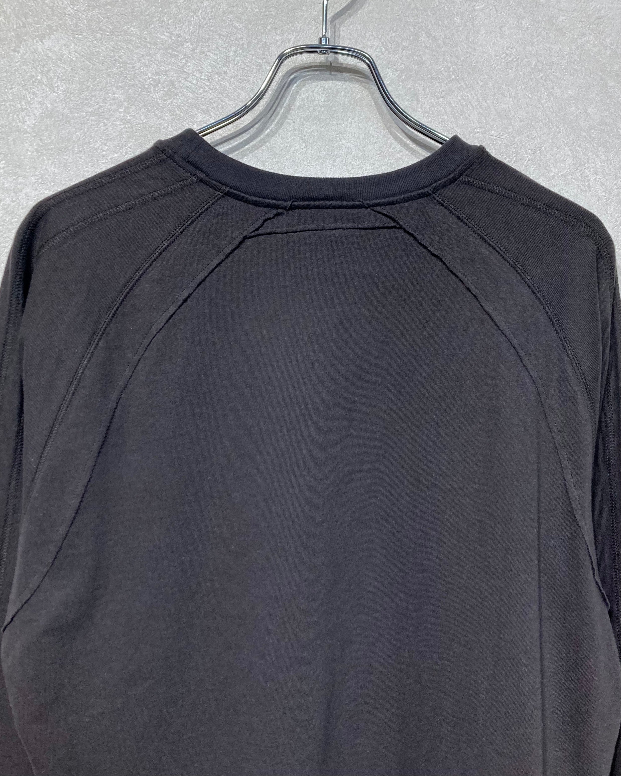 JIAN YE / 十二支 LS TEE - Charcoal