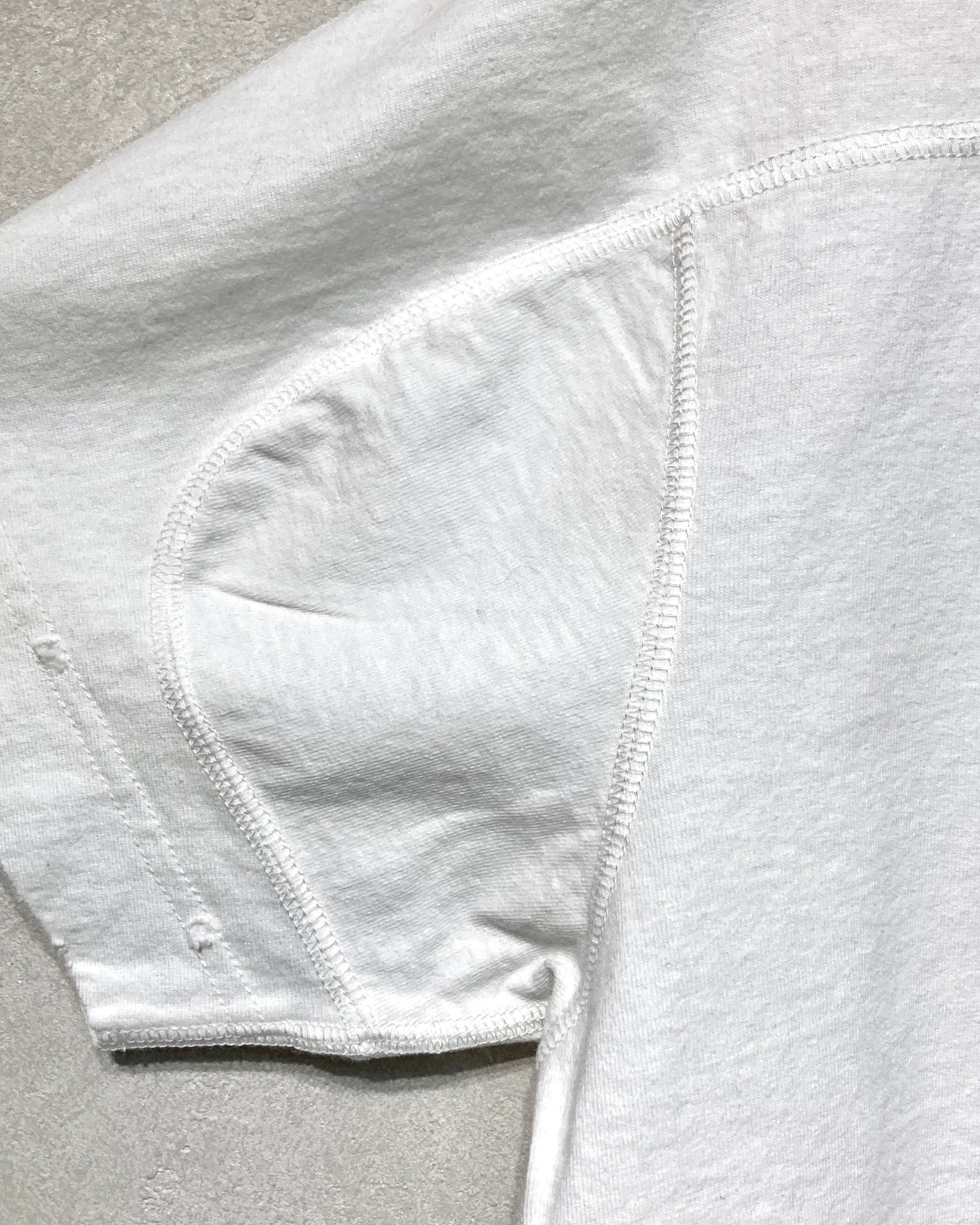 JIAN YE / 25 TEE × JINJINNEEDLE - White