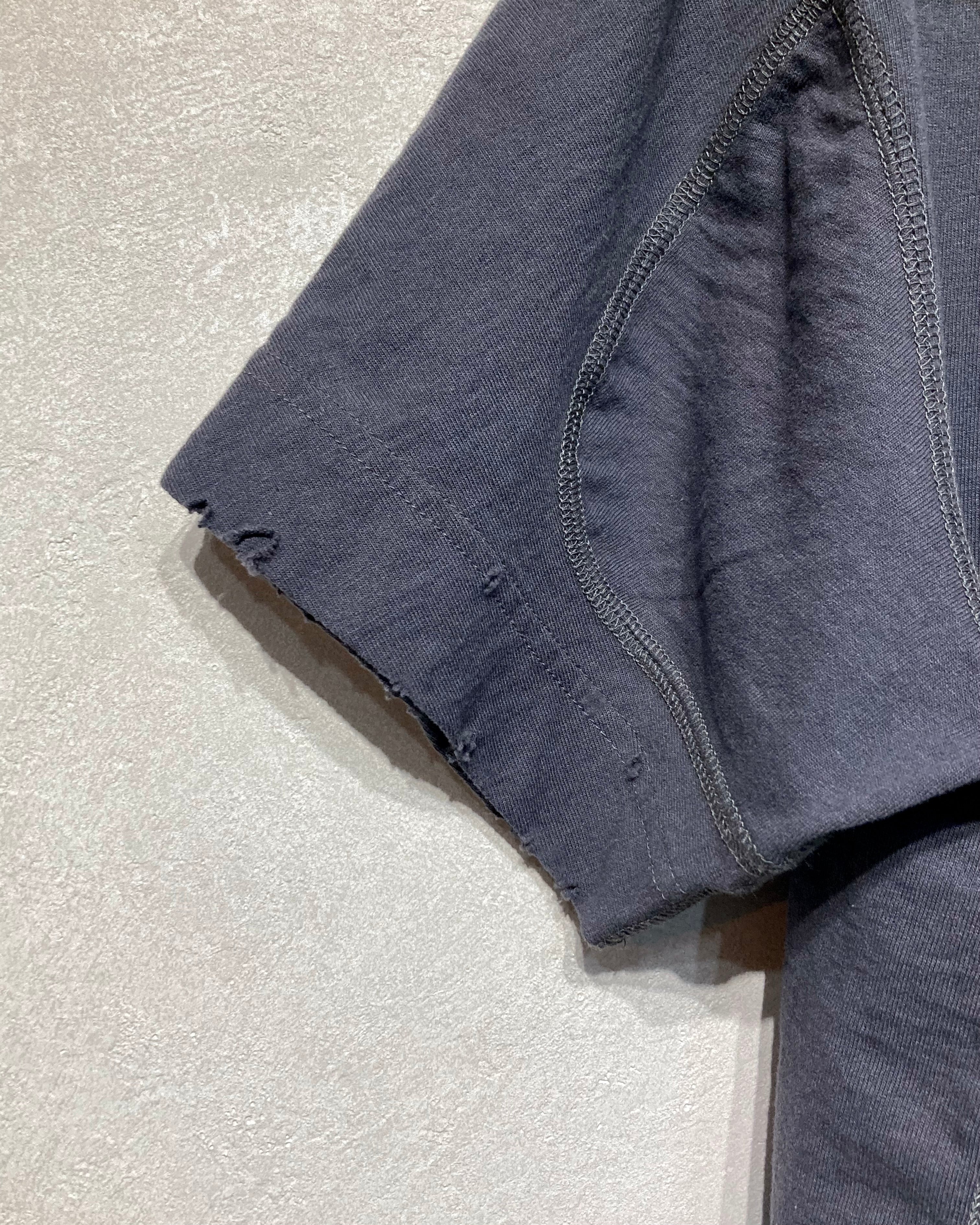 JIAN YE / 25 TEE × JINJINNEEDLE - Charcoal