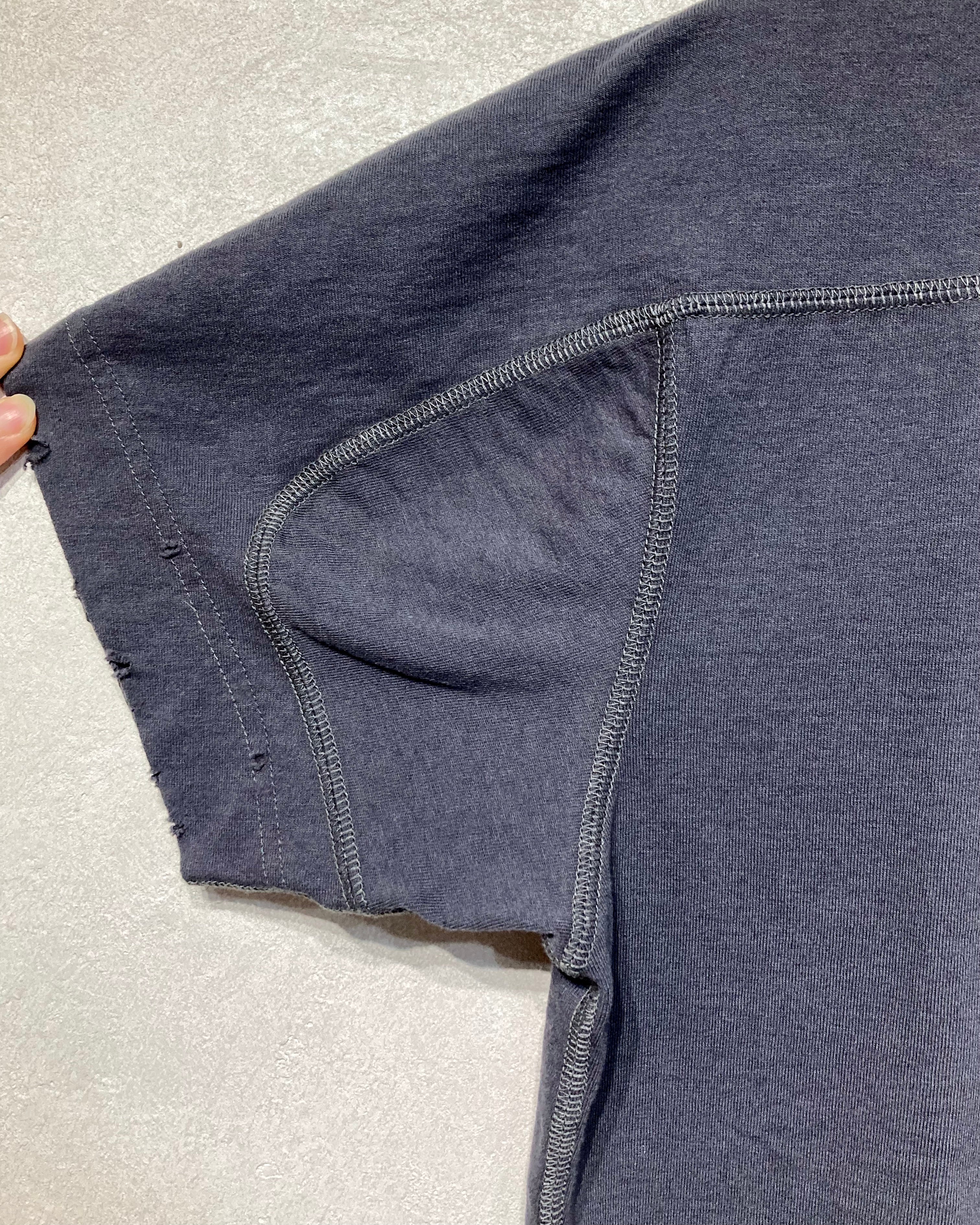 JIAN YE / 25 TEE × JINJINNEEDLE - Charcoal