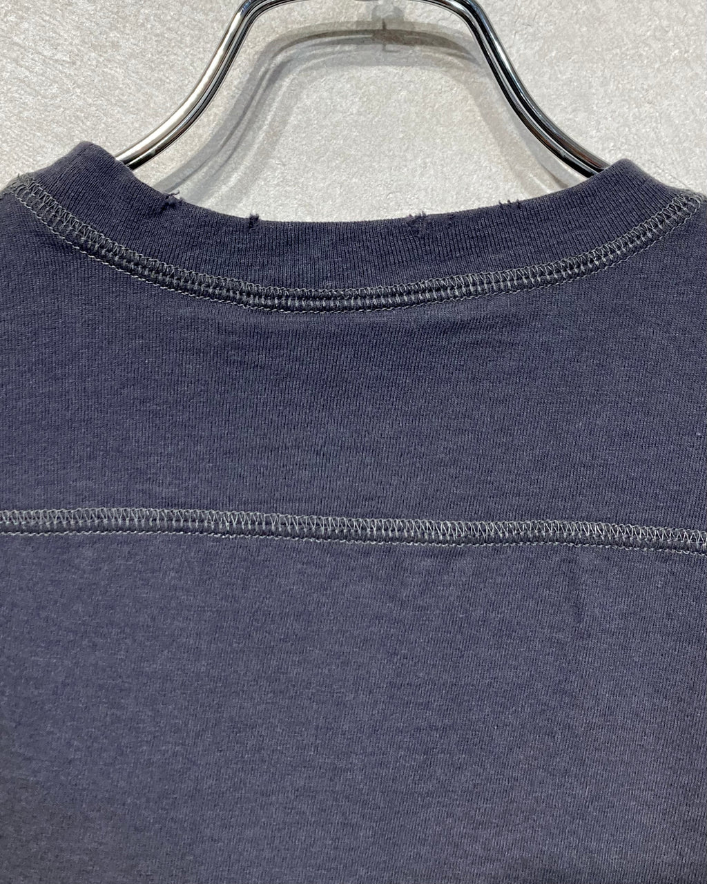 JIAN YE / 25 TEE × JINJINNEEDLE - Charcoal