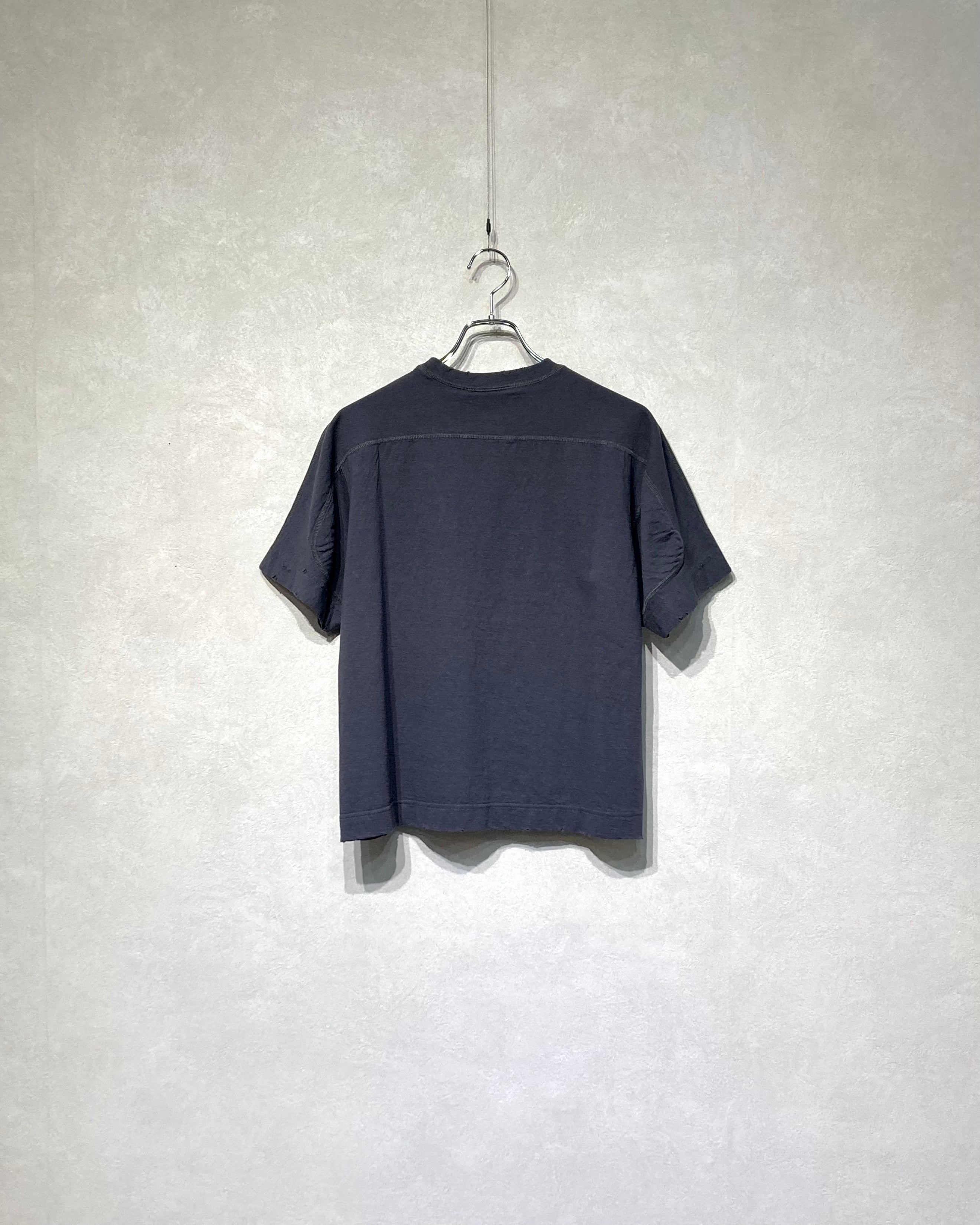 JIAN YE / 25 TEE × JINJINNEEDLE - Charcoal
