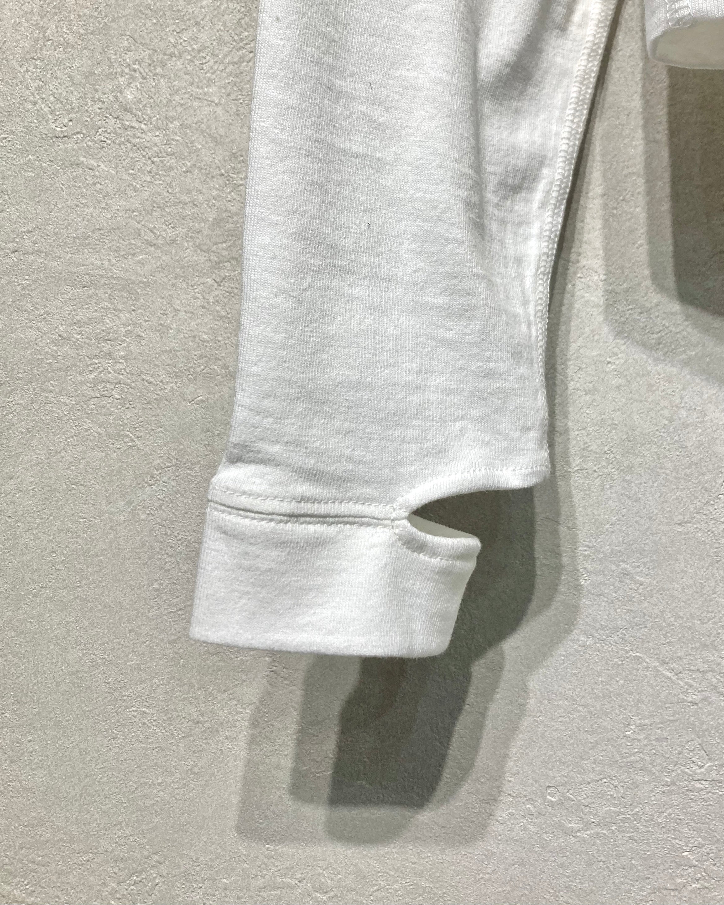 JIAN YE / 25 LS TEE × JINJINNEEDLE - White