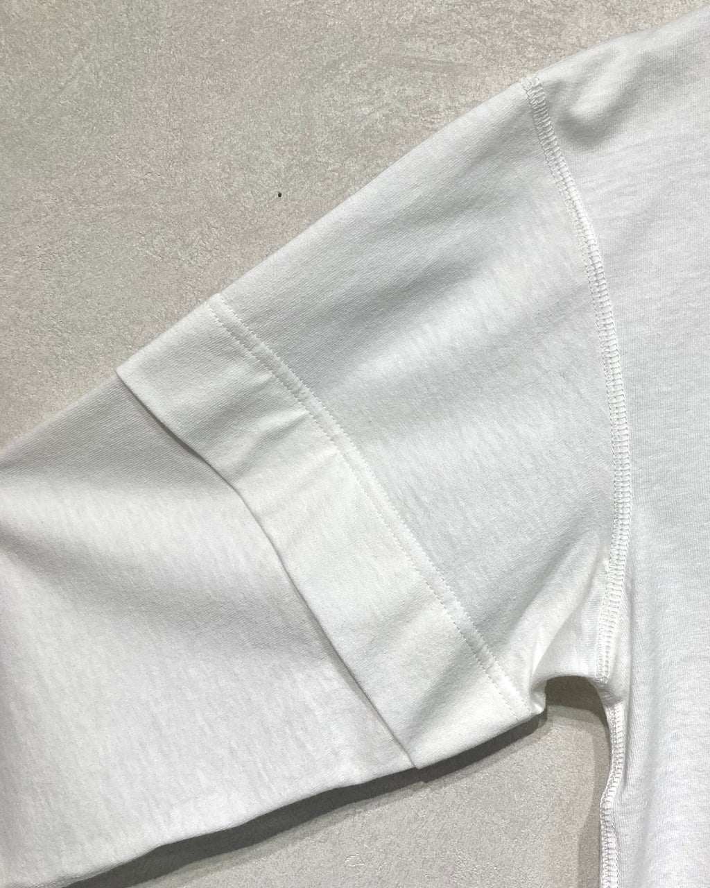 JIAN YE / 25 LS TEE × JINJINNEEDLE - White