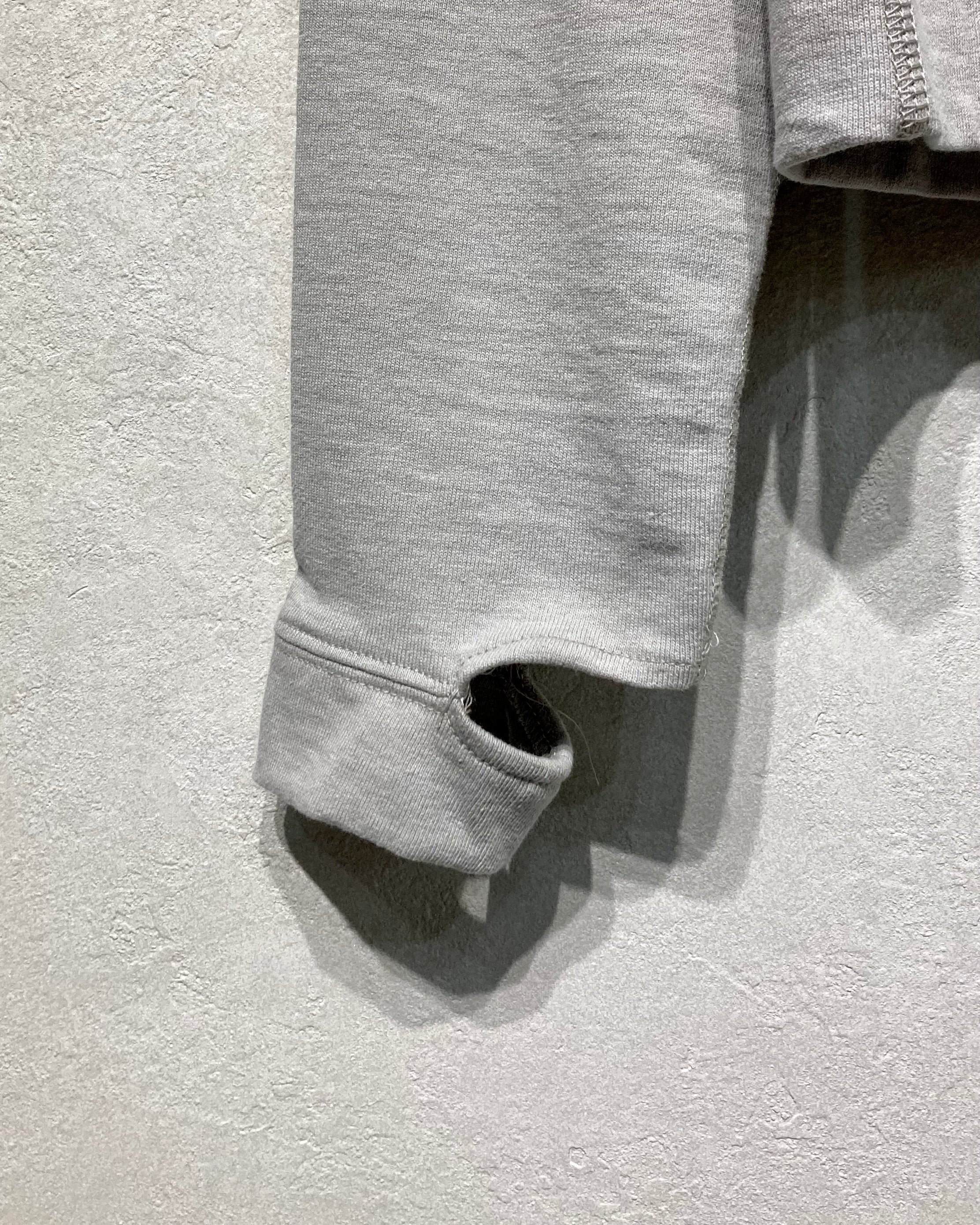 JIAN YE / 25 LS TEE × JINJINNEEDLE - Gray