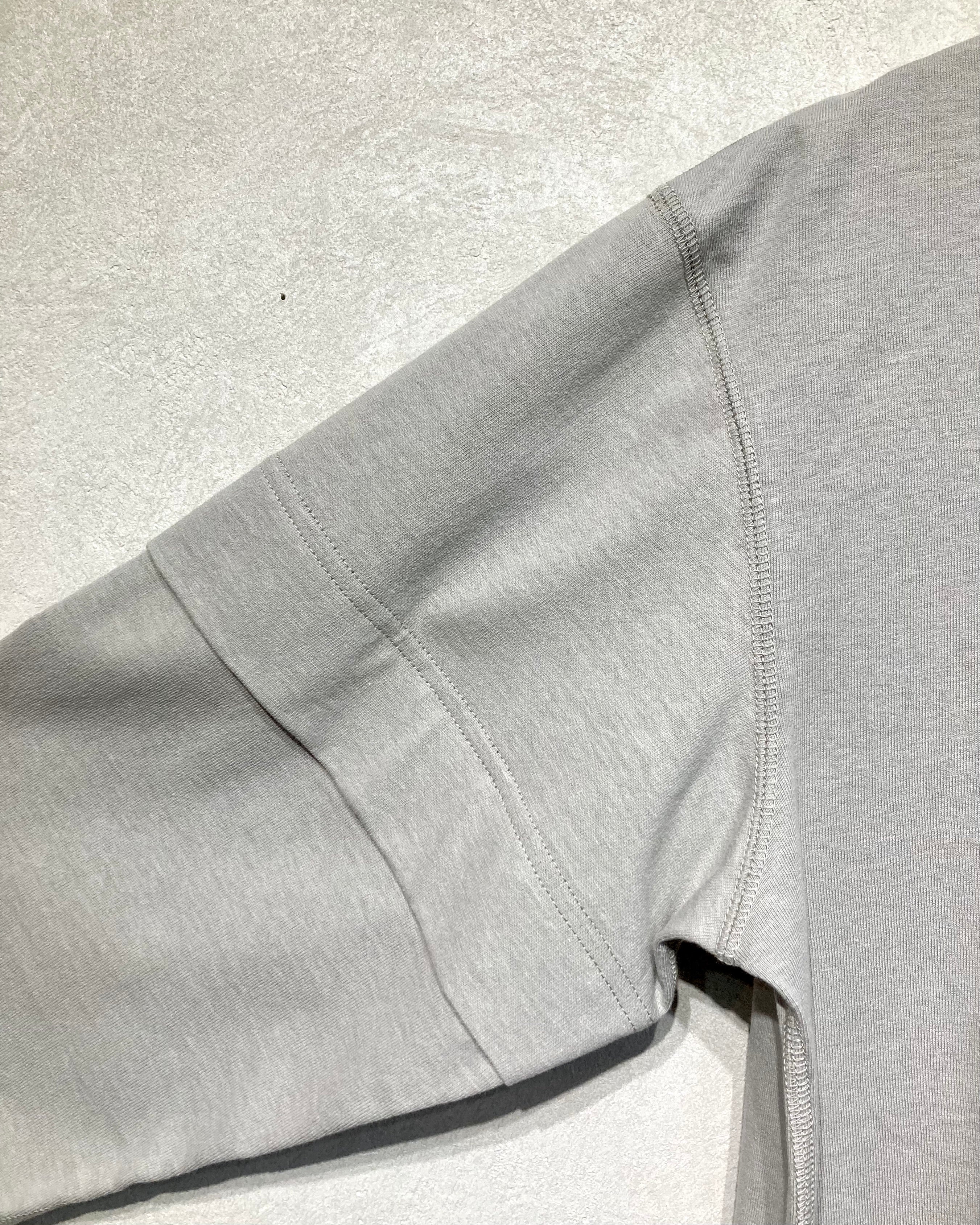 JIAN YE / 25 LS TEE × JINJINNEEDLE - Gray