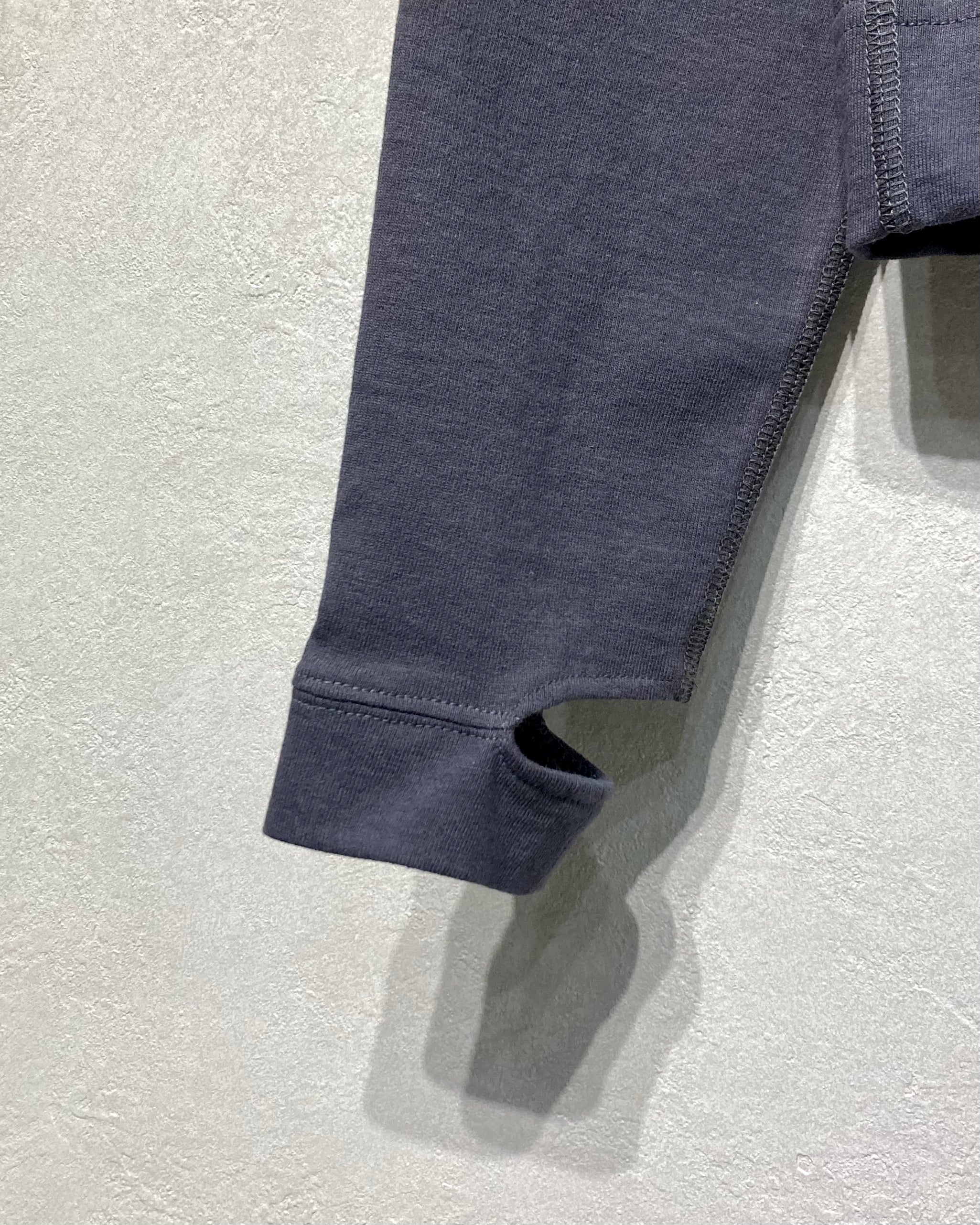 JIAN YE / 25 LS TEE × JINJINNEEDLE - Charcoal