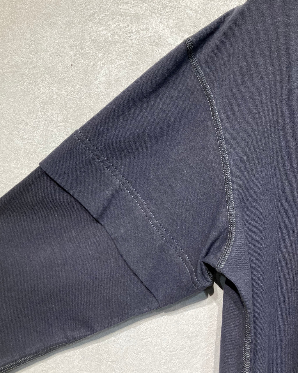 JIAN YE / 25 LS TEE × JINJINNEEDLE - Charcoal