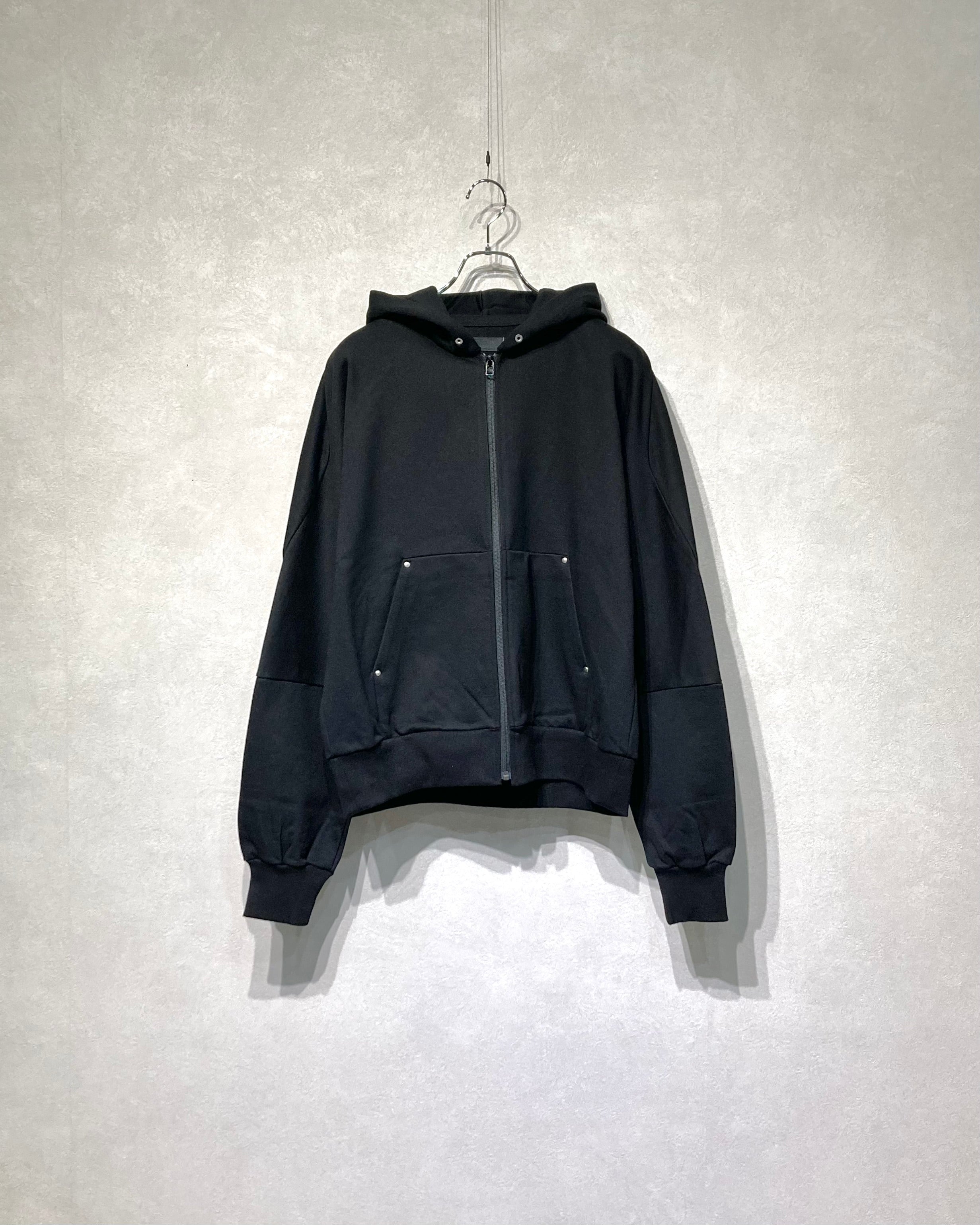 RYAW / VESTAGE HOODIE - Black