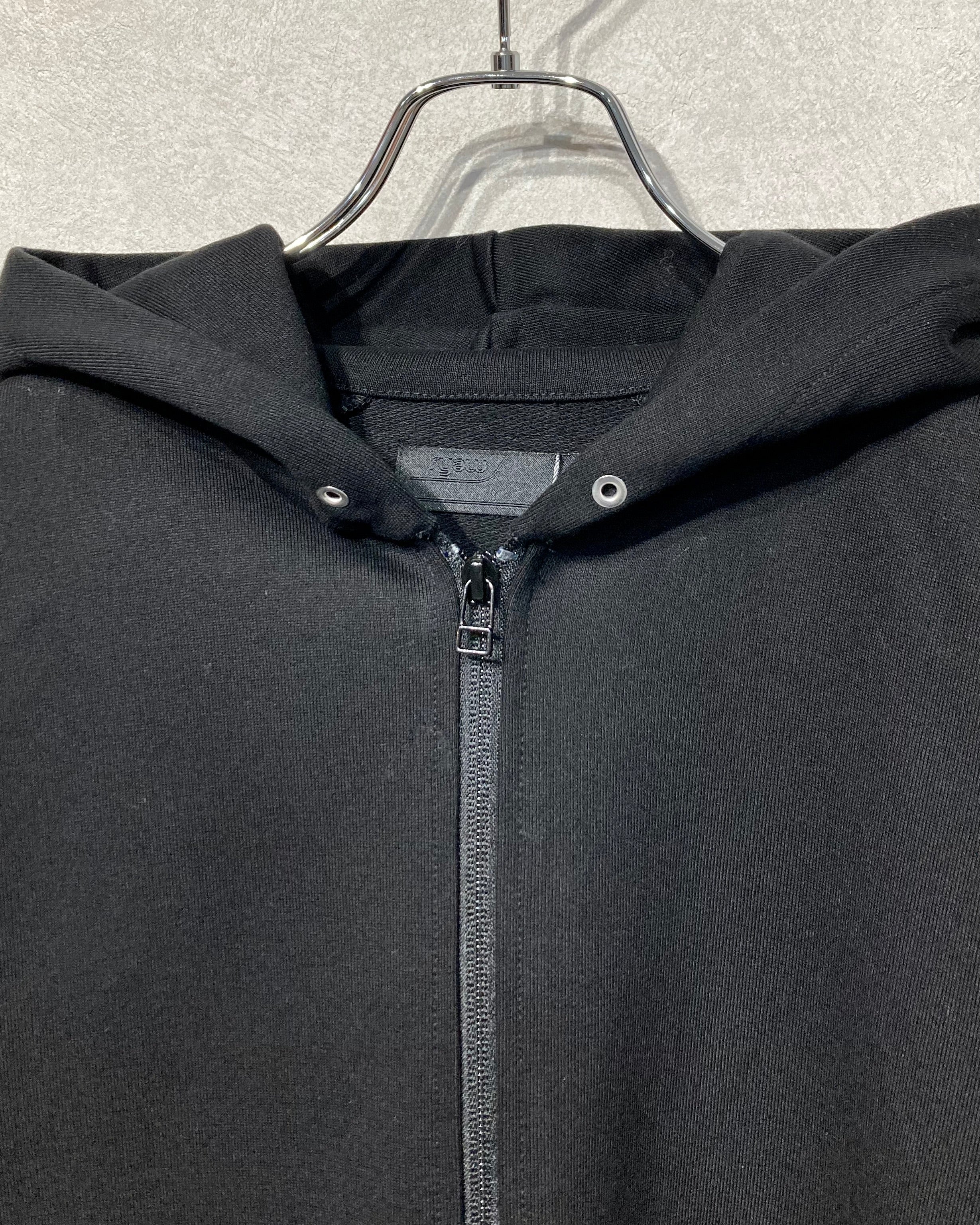 RYAW / VESTAGE HOODIE - Black