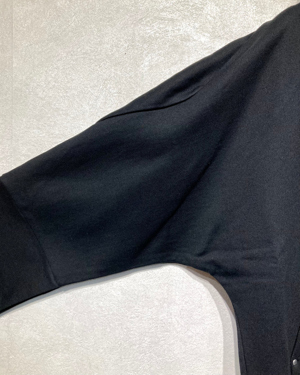 RYAW / VESTAGE HOODIE - Black