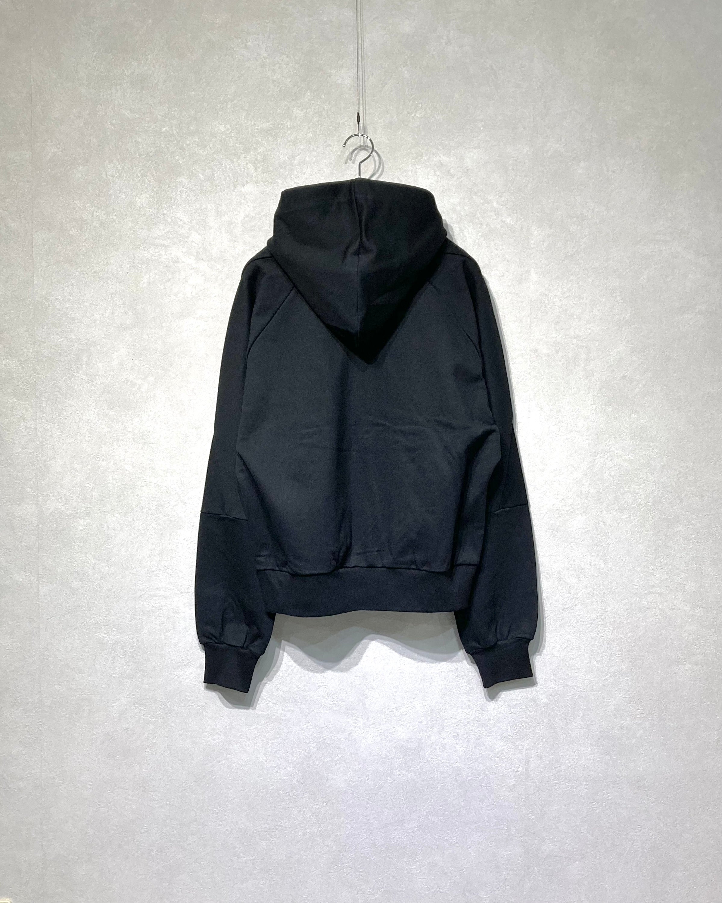 RYAW / VESTAGE HOODIE - Black