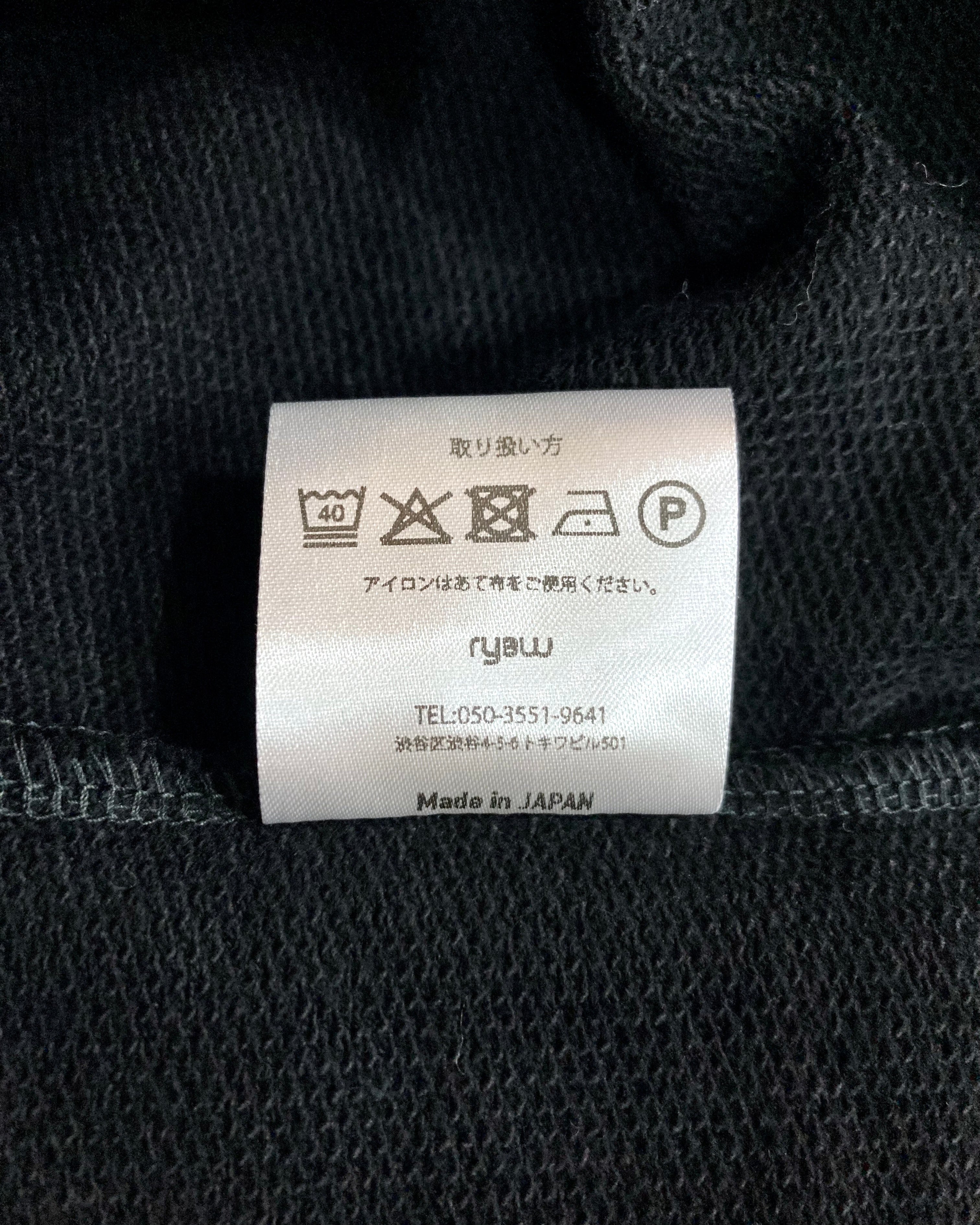 RYAW / MANTIS SWEAT PANTS - Black