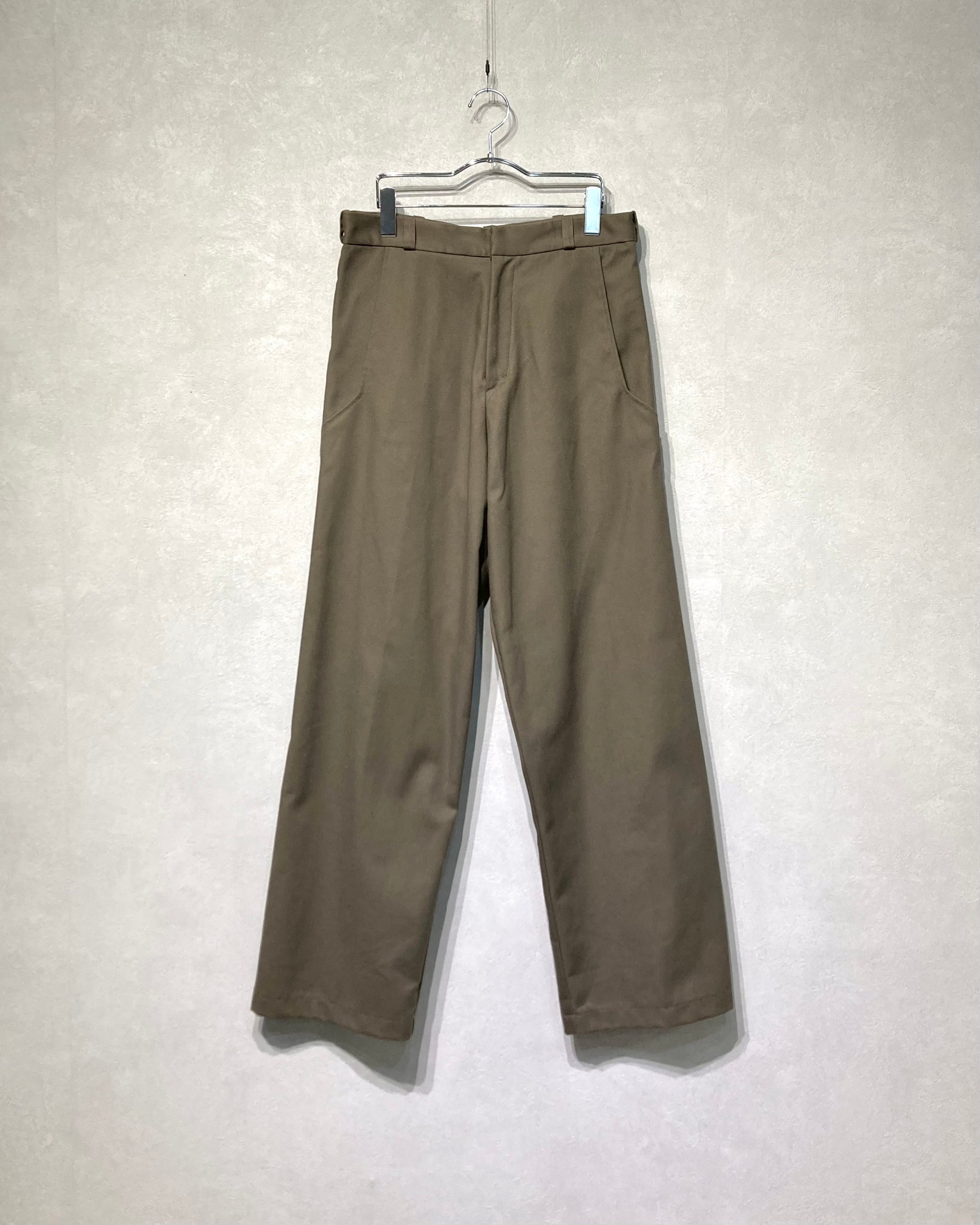 RYAW / MANTIS LEG PANTS - Brown
