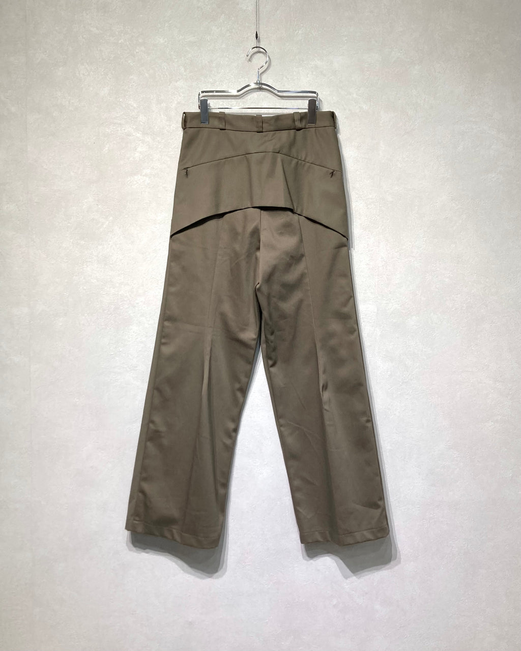 RYAW / MANTIS LEG PANTS - Brown