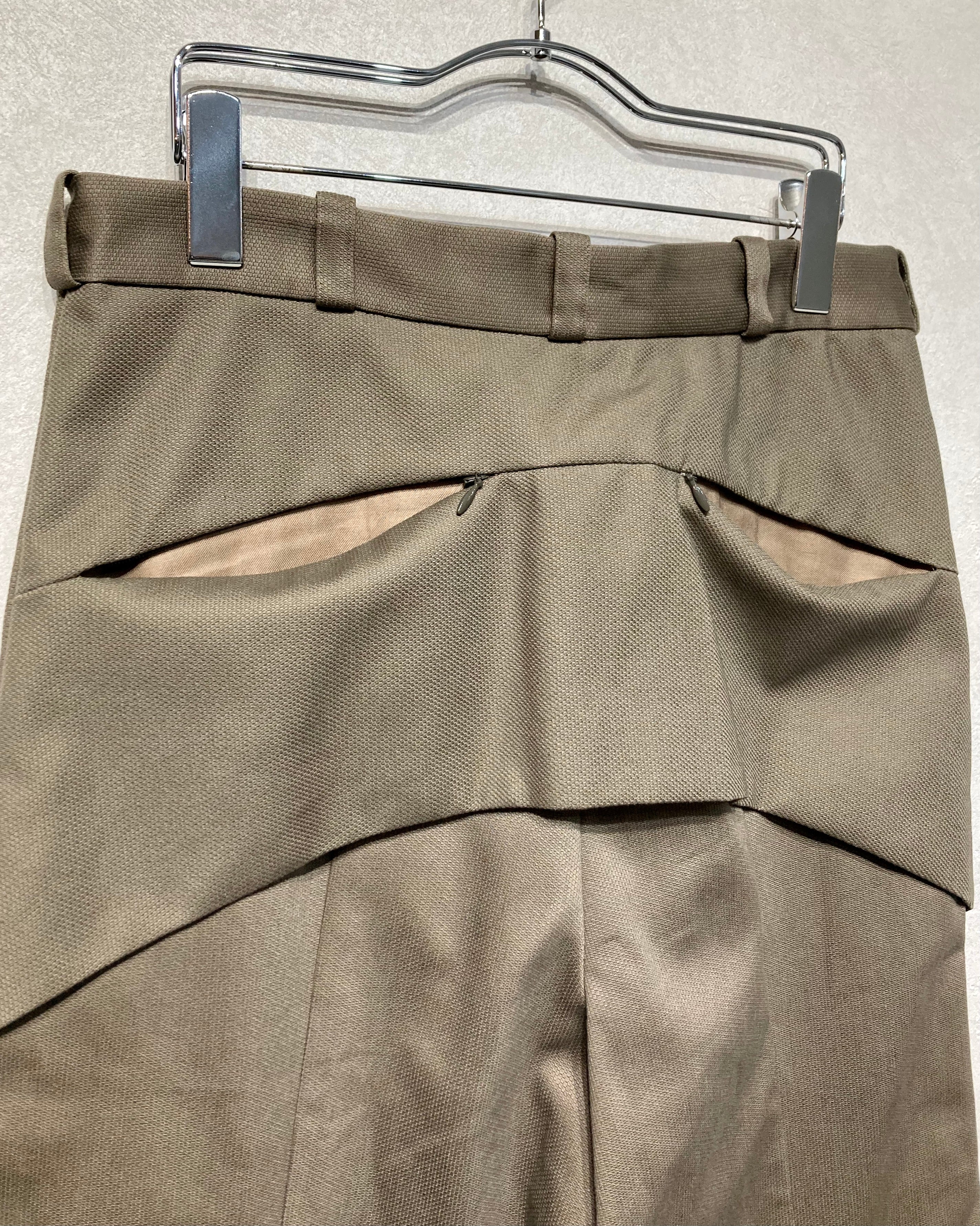 RYAW / MANTIS LEG PANTS - Brown