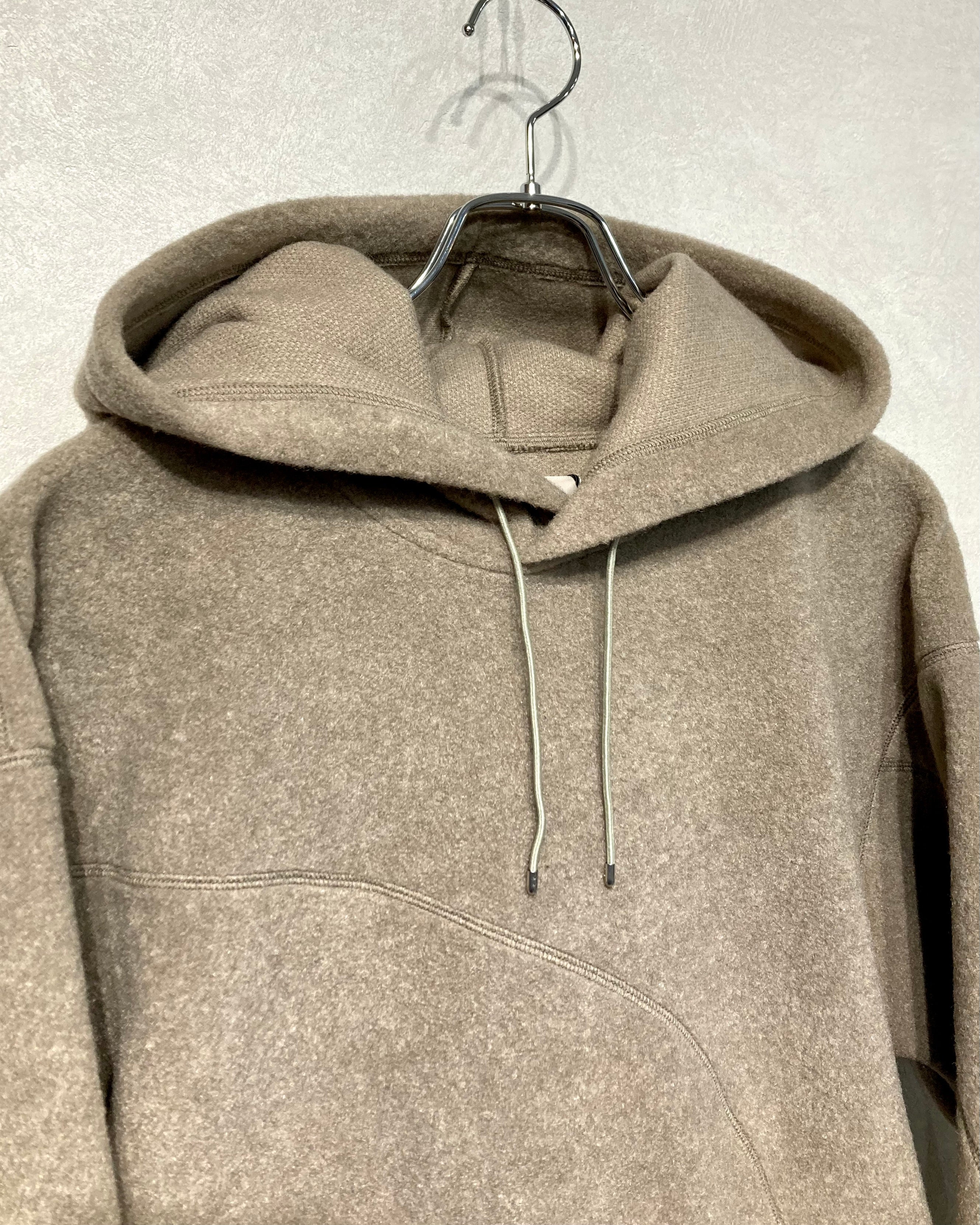 ABELIA EDOWARD GOUCHA / FRACTURE HOODIE - Beige