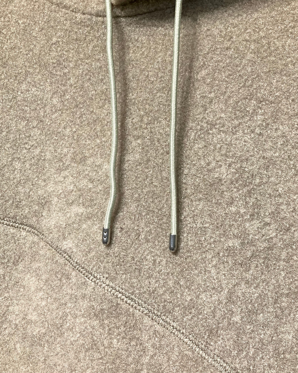 ABELIA EDOWARD GOUCHA / FRACTURE HOODIE - Beige