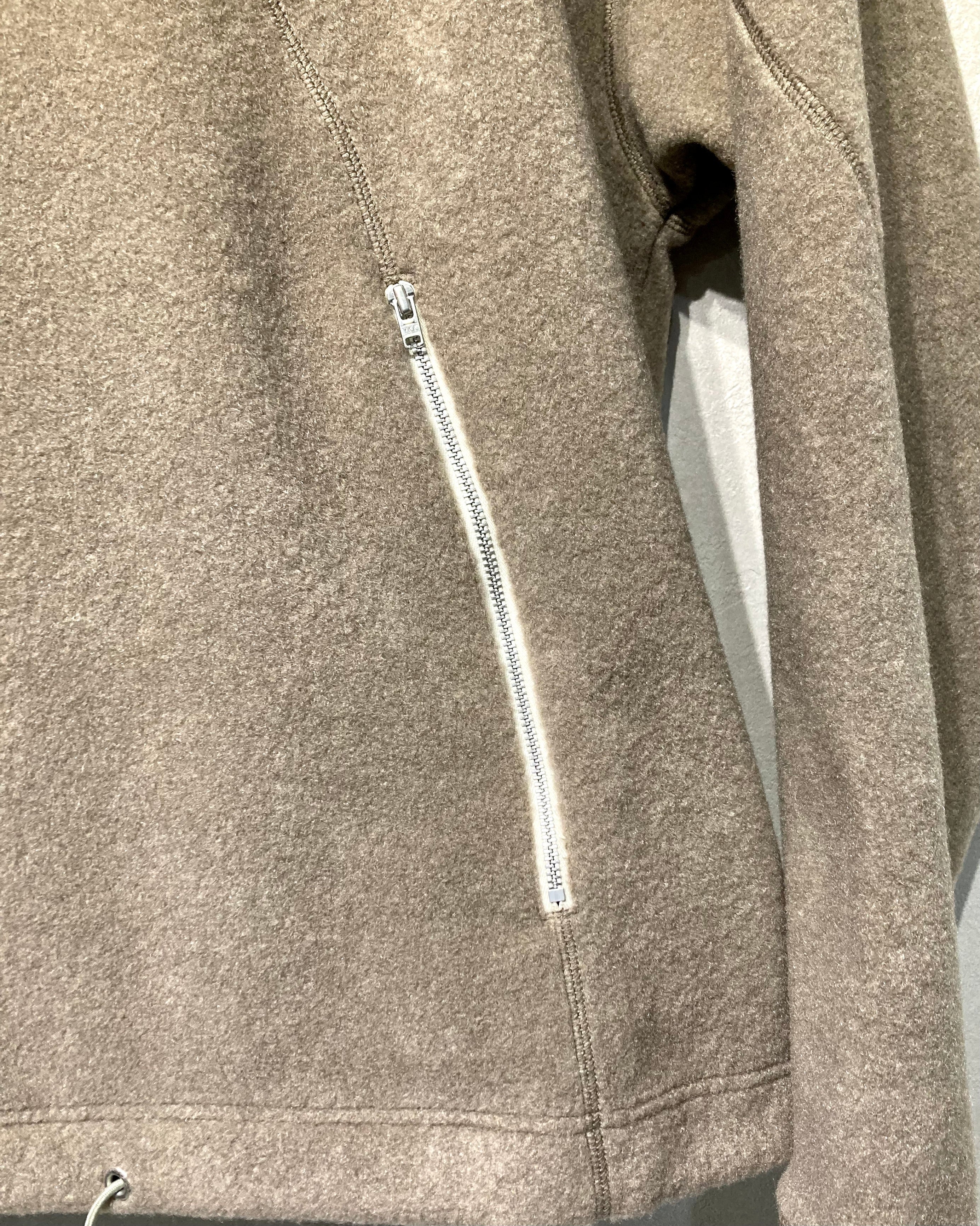 ABELIA EDOWARD GOUCHA / FRACTURE HOODIE - Beige