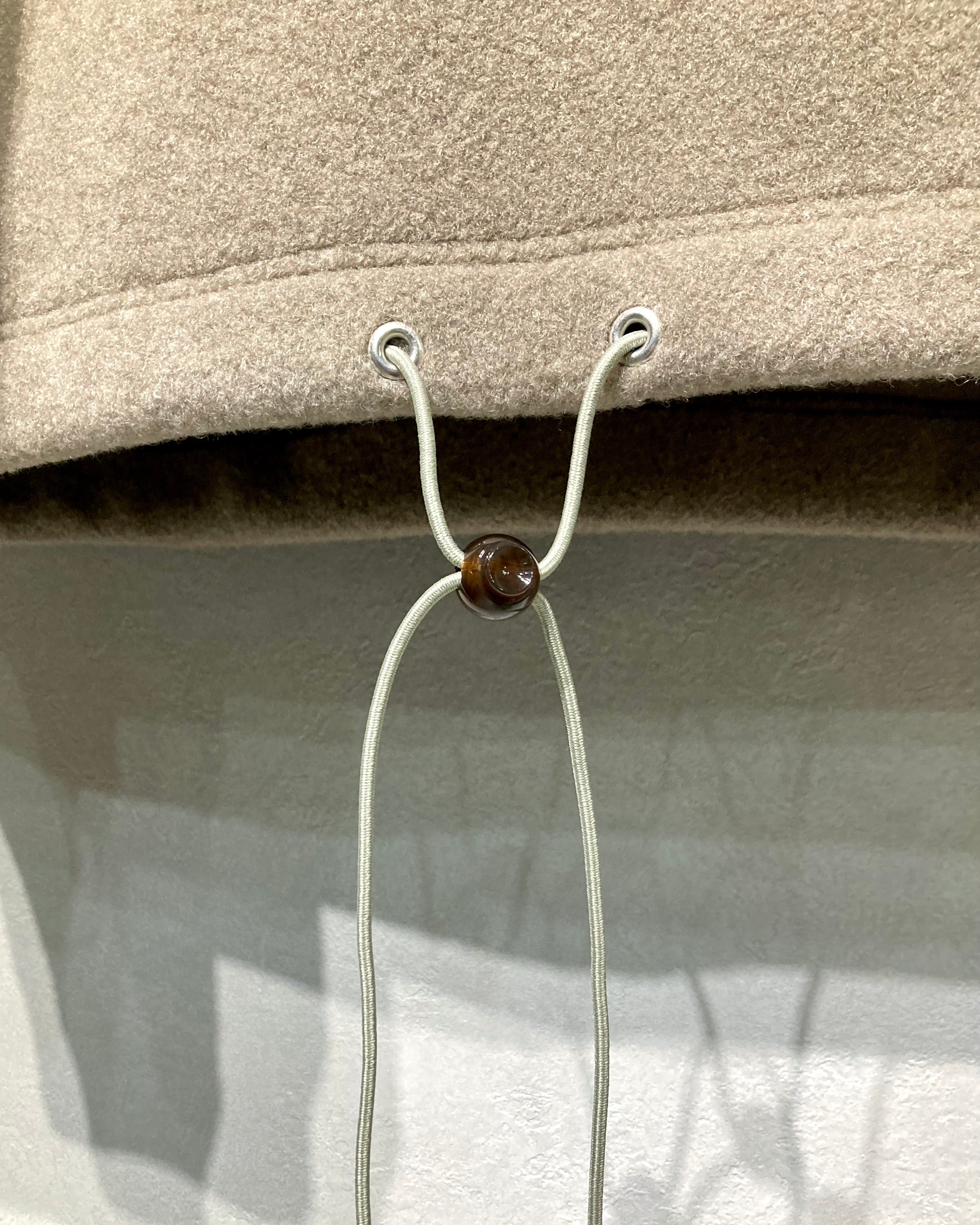 ABELIA EDOWARD GOUCHA / FRACTURE HOODIE - Beige