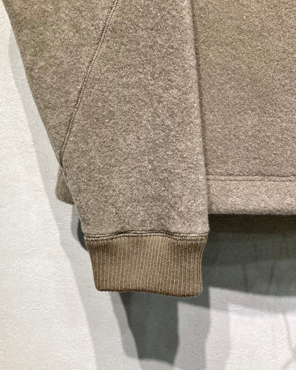 ABELIA EDOWARD GOUCHA / FRACTURE HOODIE - Beige