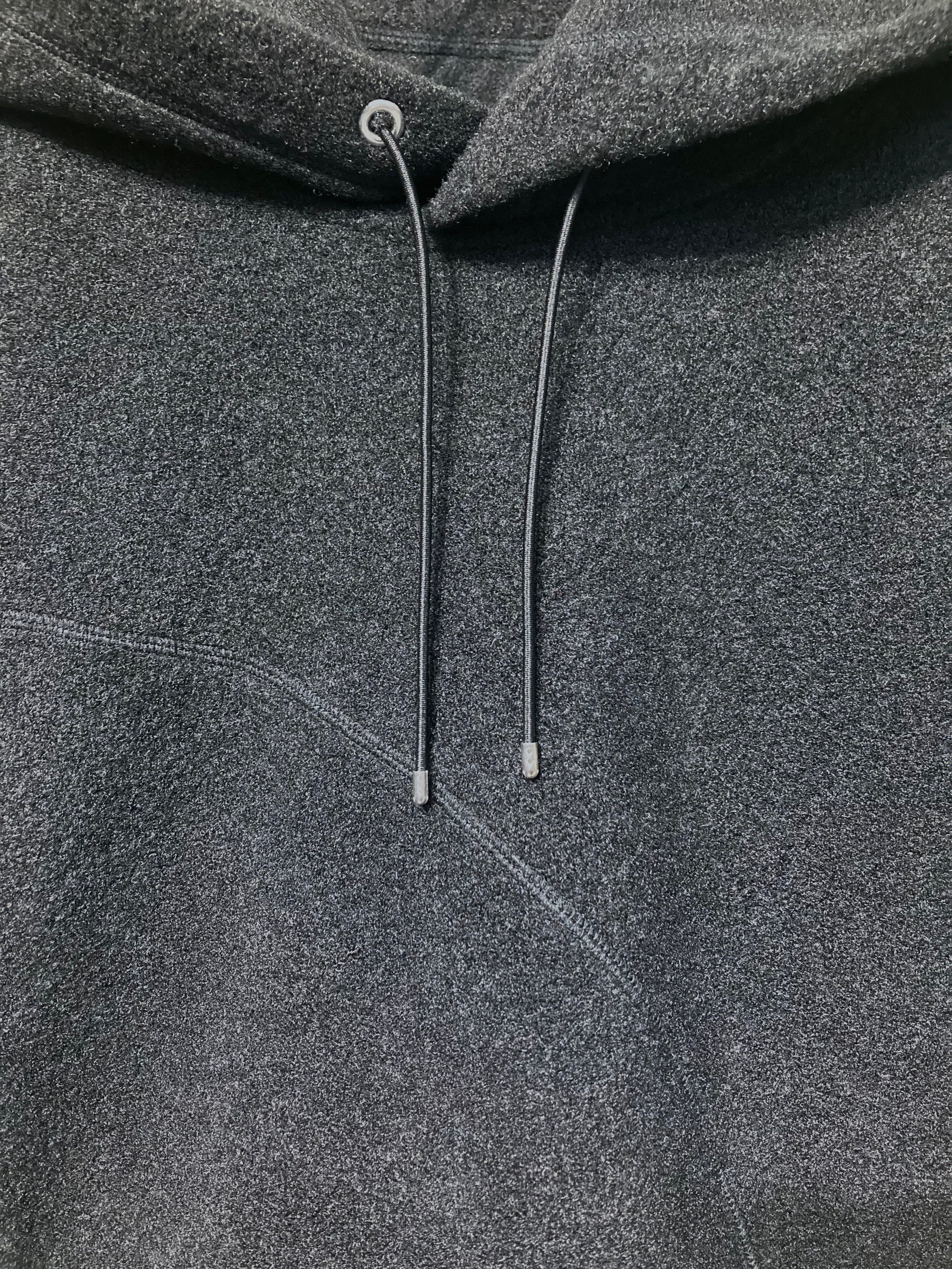 ABELIA EDOWARD GOUCHA / FRACTURE HOODIE - Black