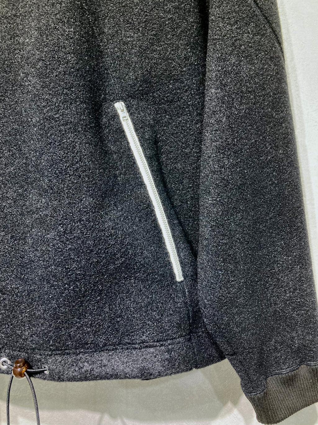 ABELIA EDOWARD GOUCHA / FRACTURE HOODIE - Black