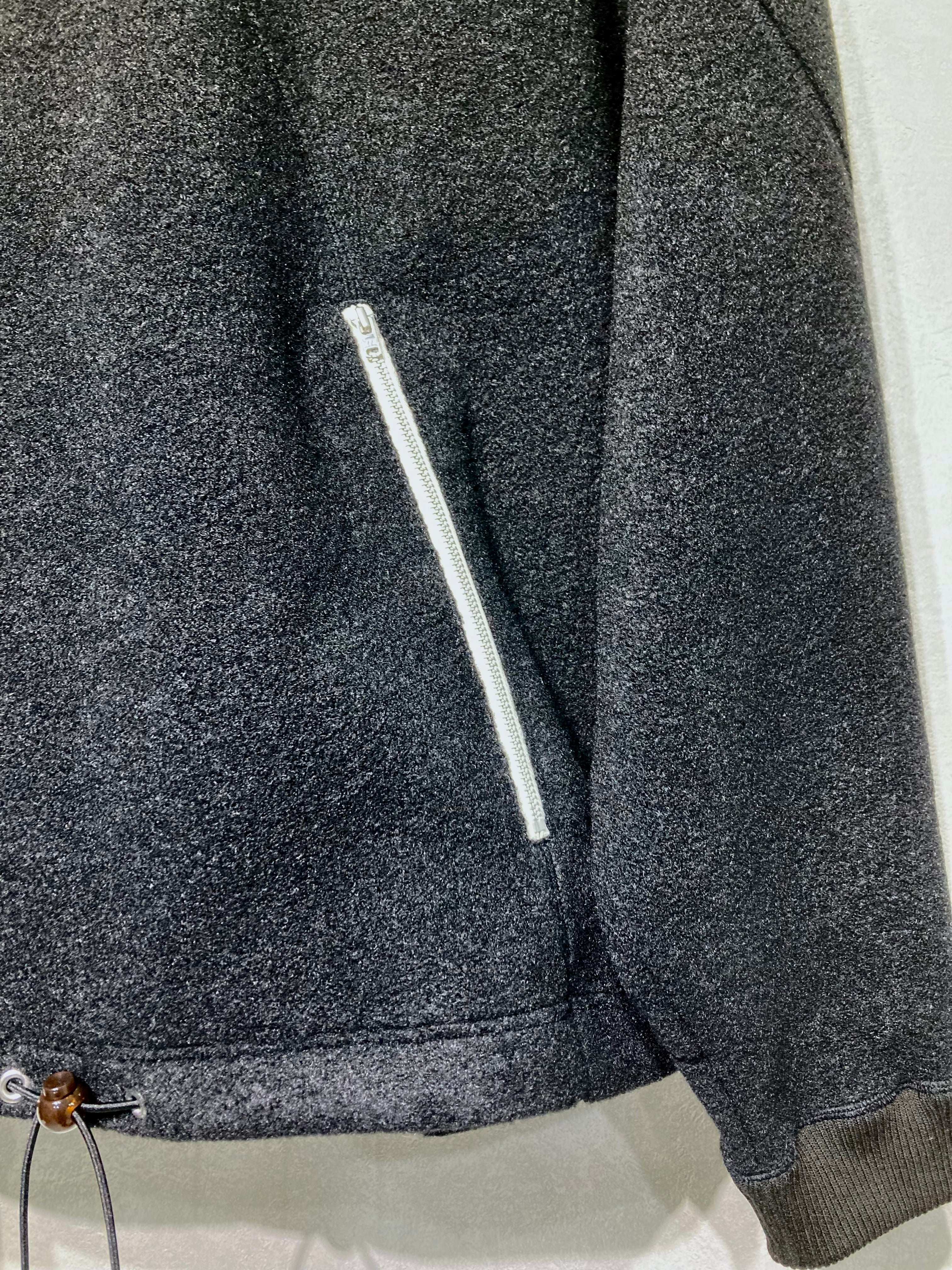 ABELIA EDOWARD GOUCHA / FRACTURE HOODIE - Black