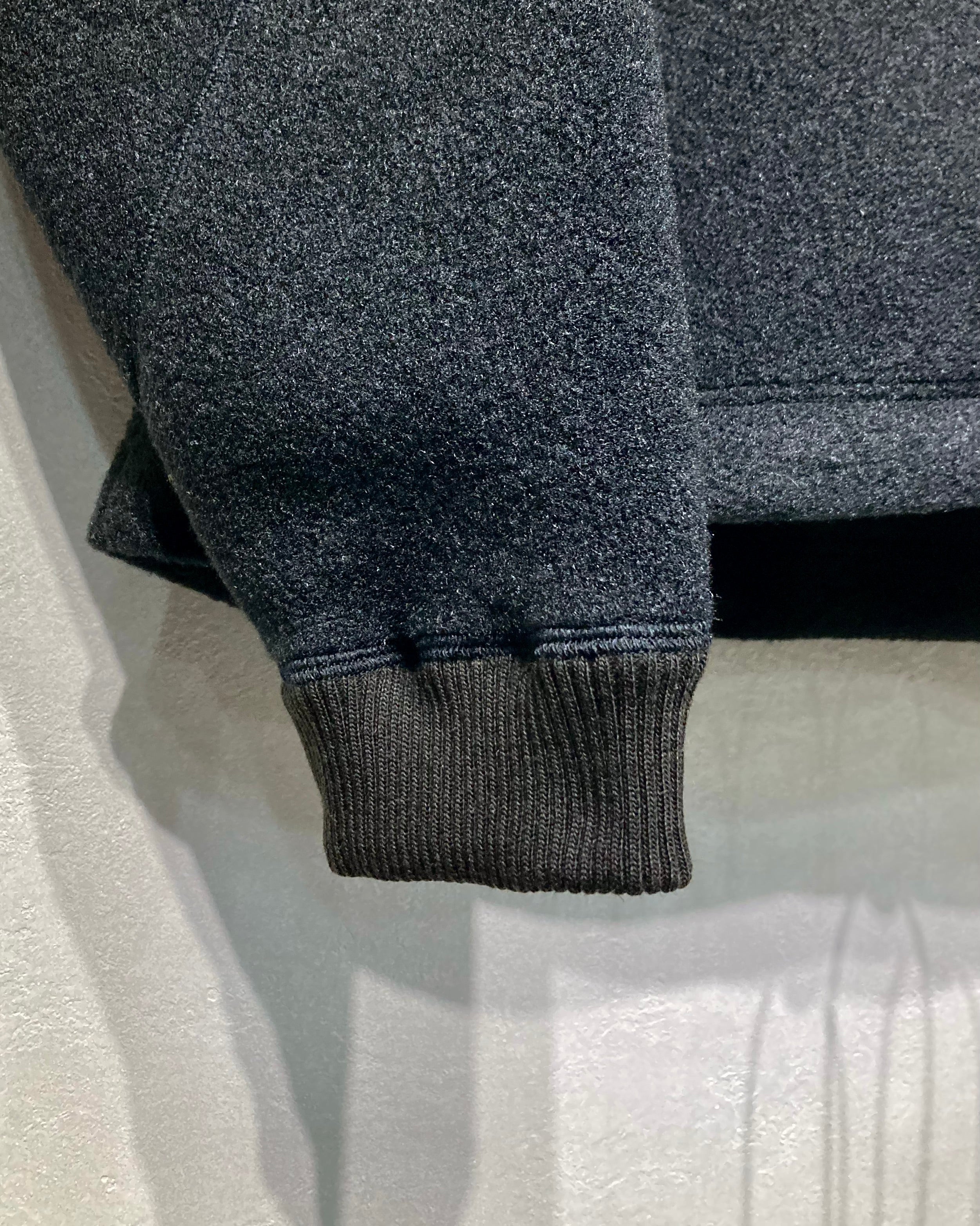 ABELIA EDOWARD GOUCHA / FRACTURE HOODIE - Black