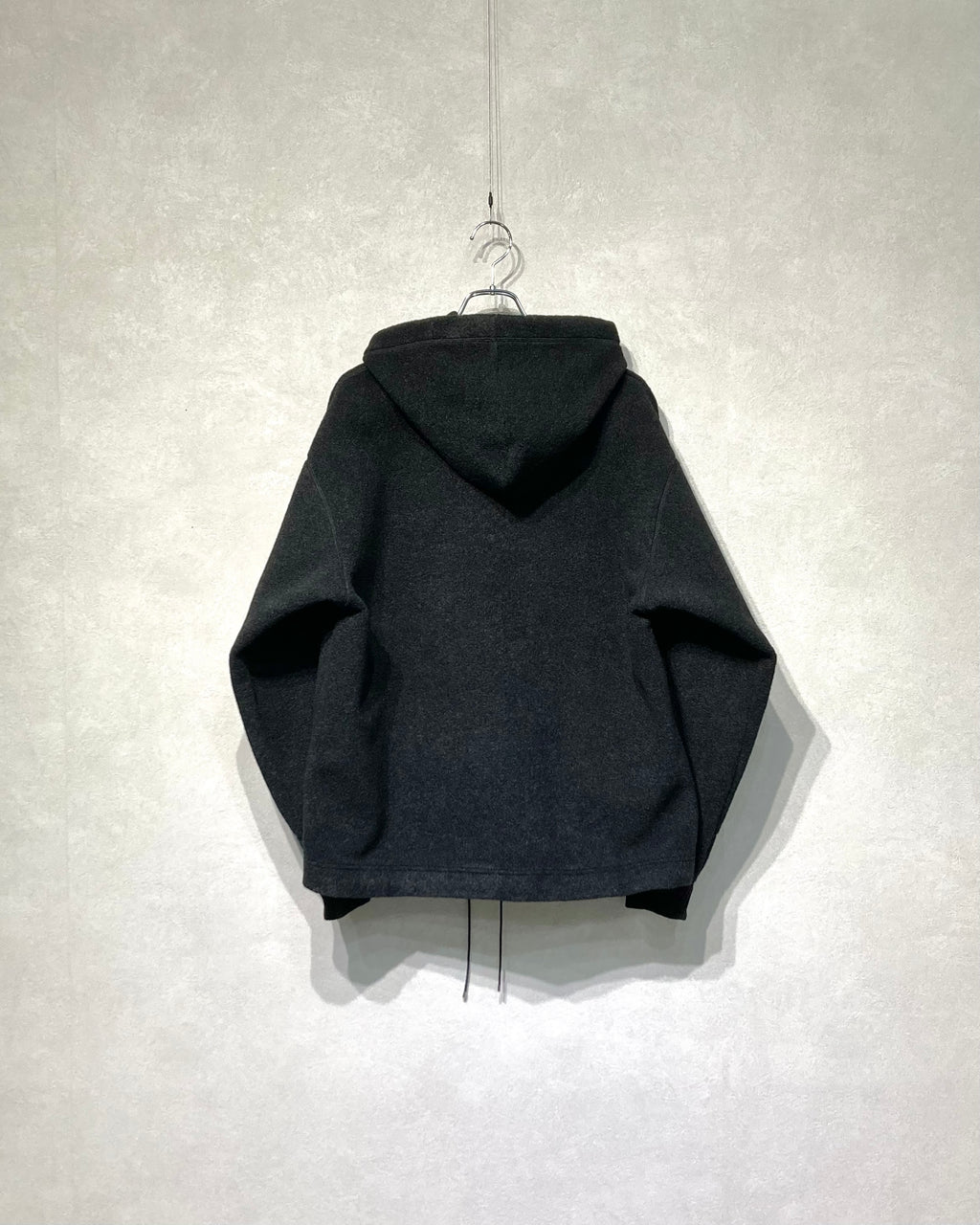 ABELIA EDOWARD GOUCHA / FRACTURE HOODIE - Black