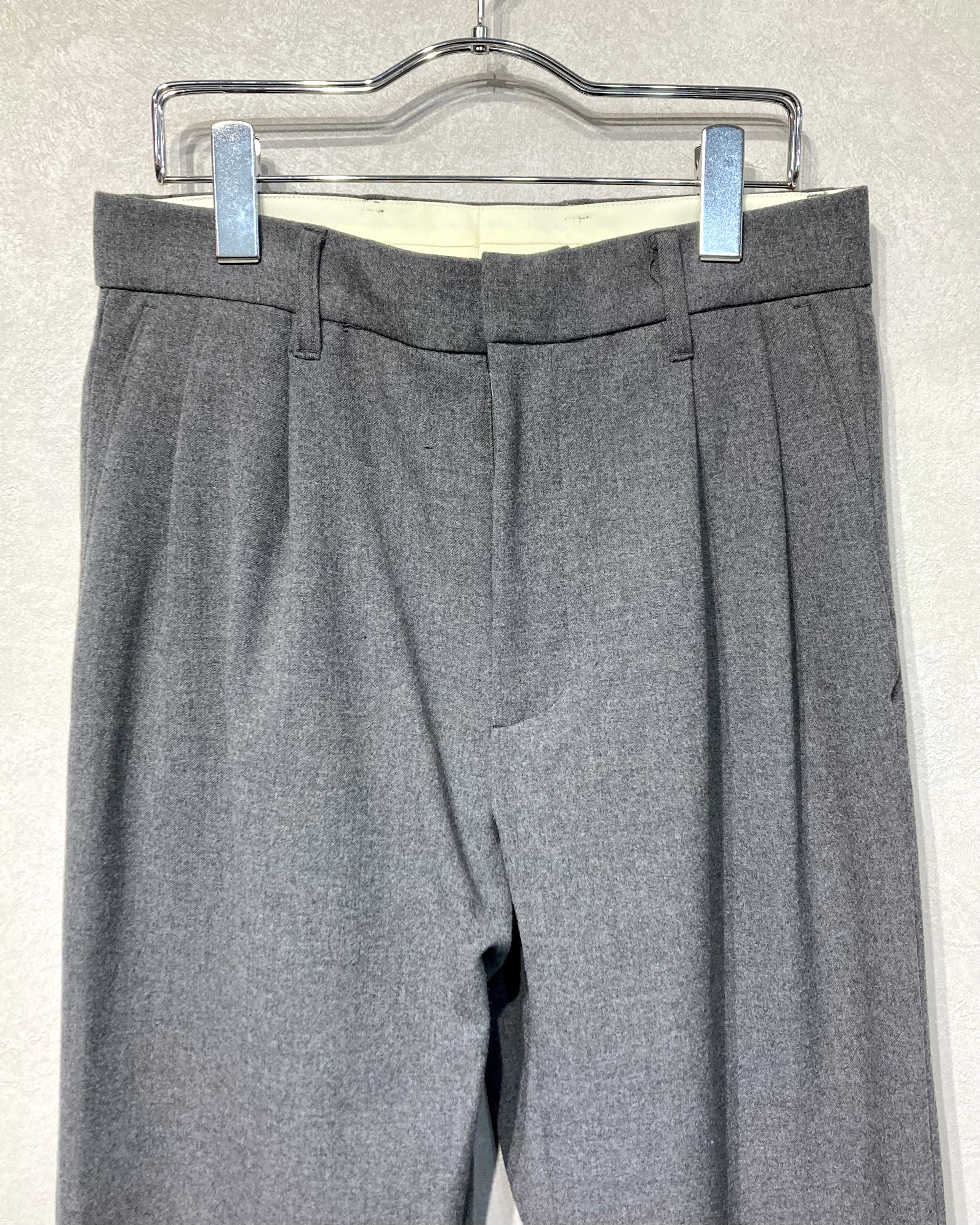 ABELIA EDOWARD GOUCHA / TAPERED SLACKS - Gray