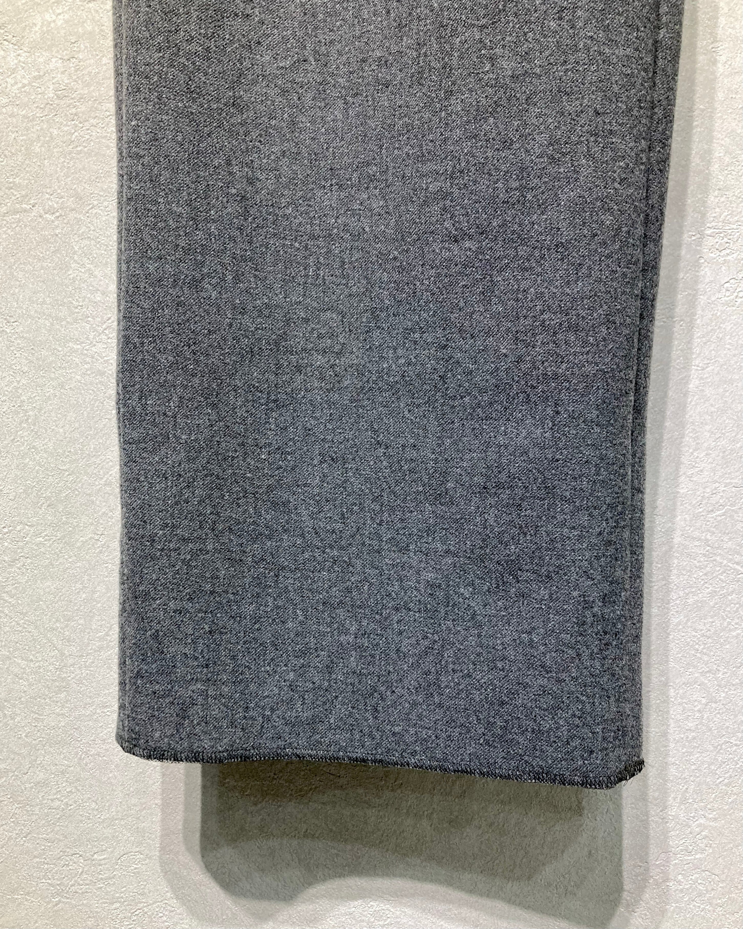 ABELIA EDOWARD GOUCHA / TAPERED SLACKS - Gray