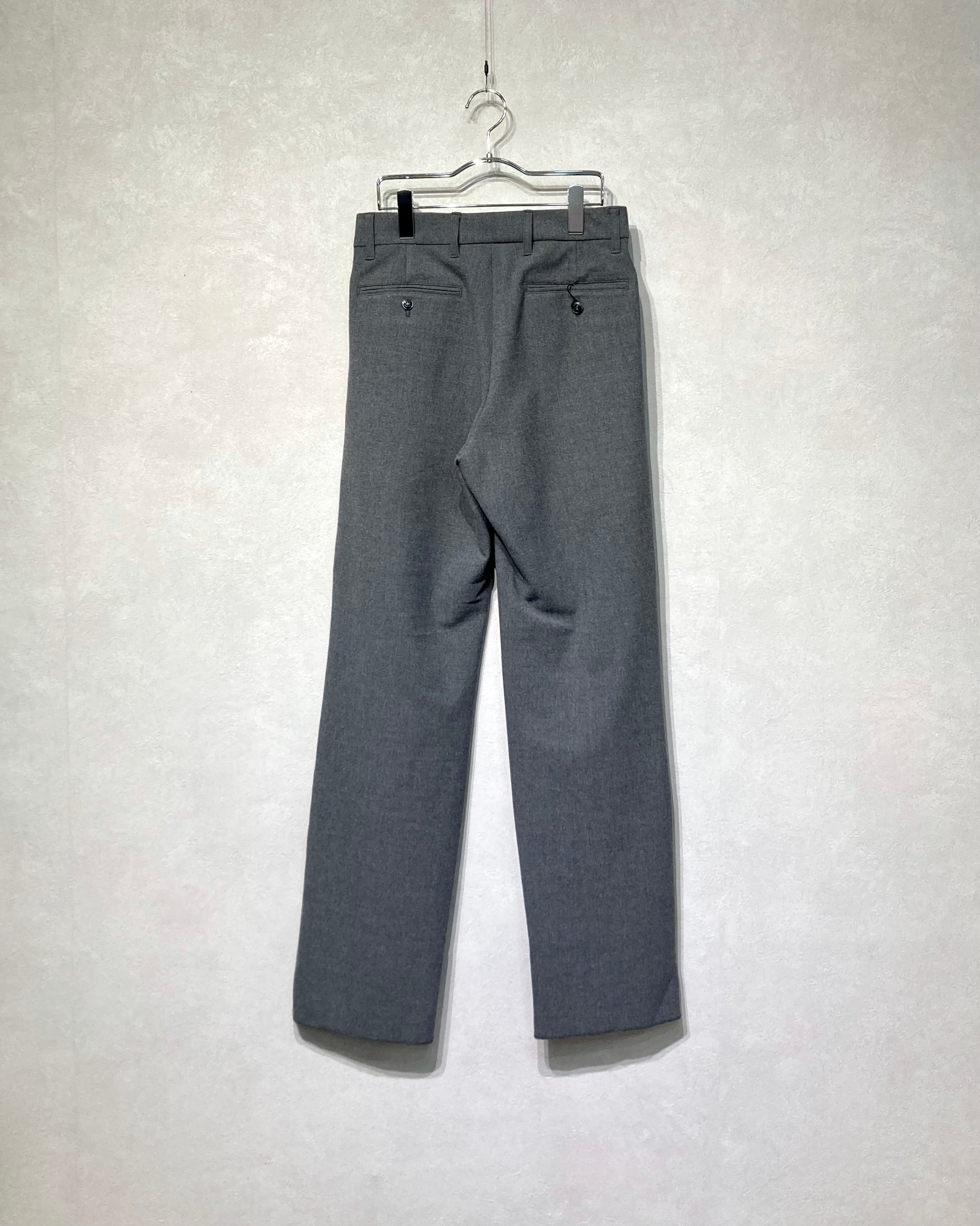 ABELIA EDOWARD GOUCHA / TAPERED SLACKS - Gray