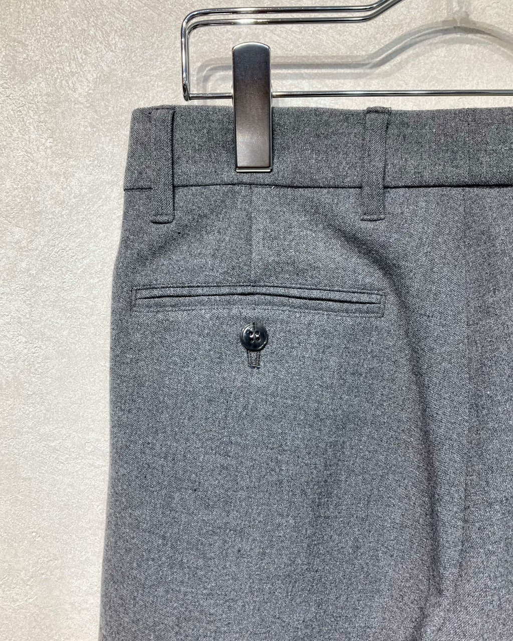 ABELIA EDOWARD GOUCHA / TAPERED SLACKS - Gray
