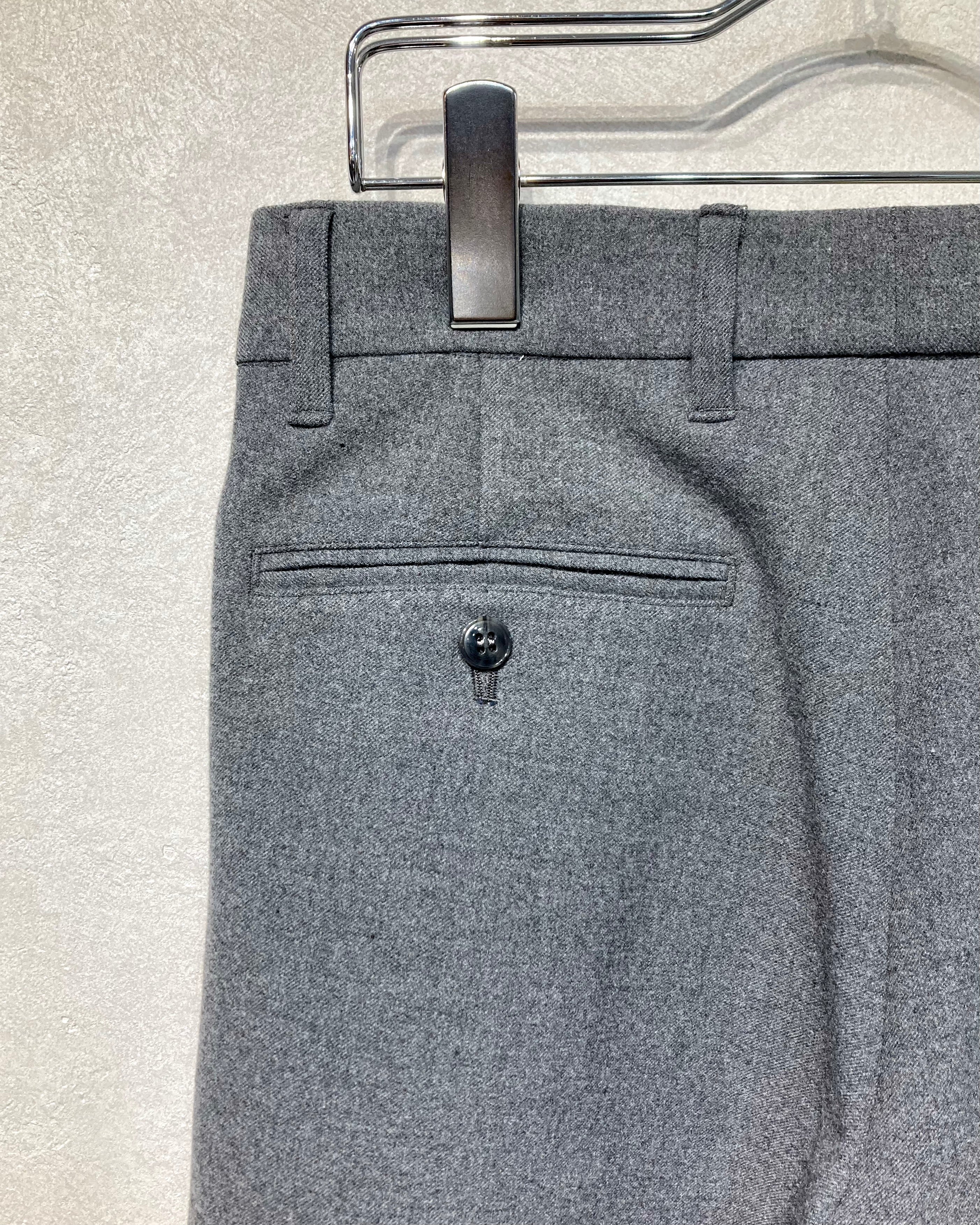 ABELIA EDOWARD GOUCHA / TAPERED SLACKS - Gray