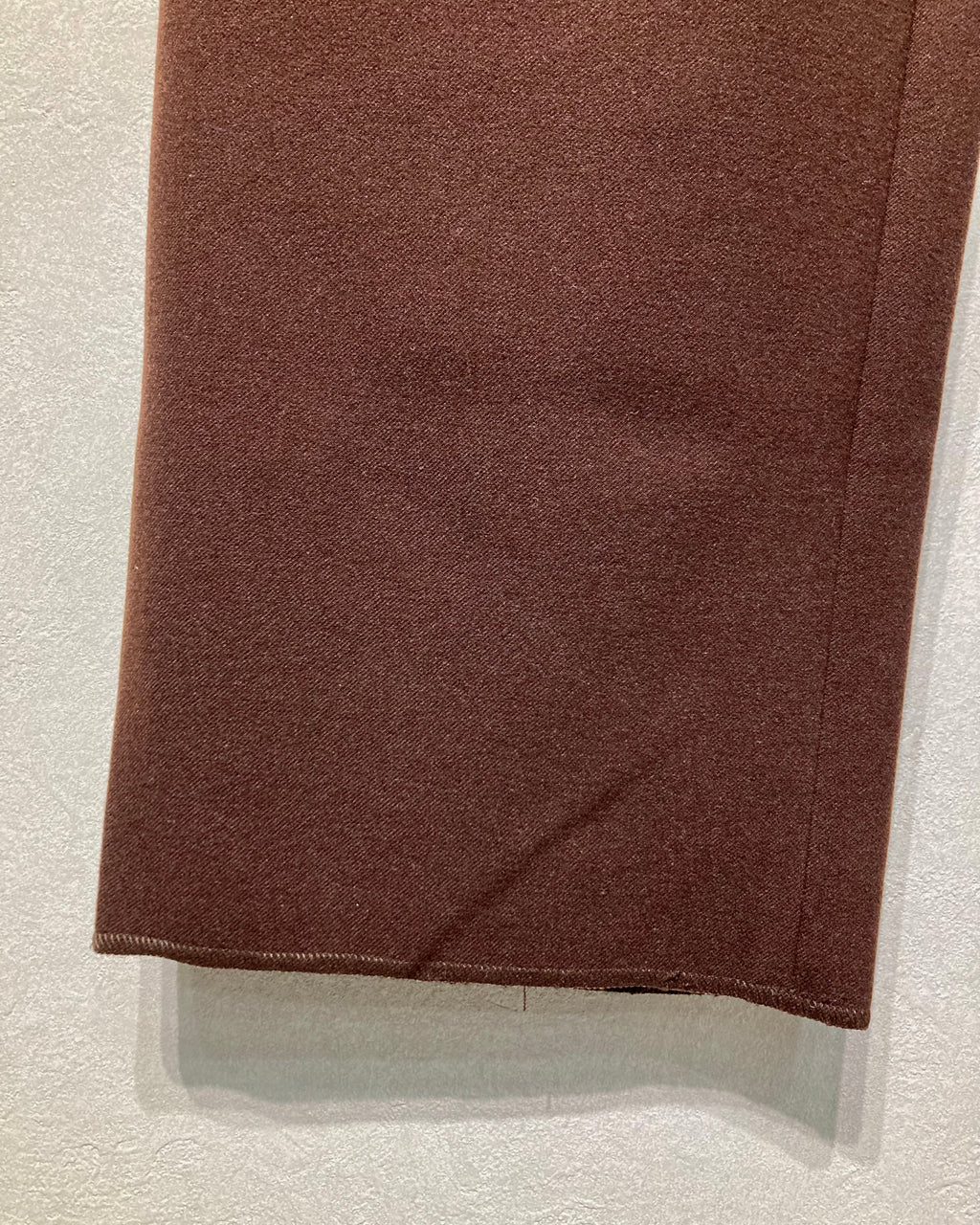 ABELIA EDOWARD GOUCHA / TAPERED SLACKS - Brown