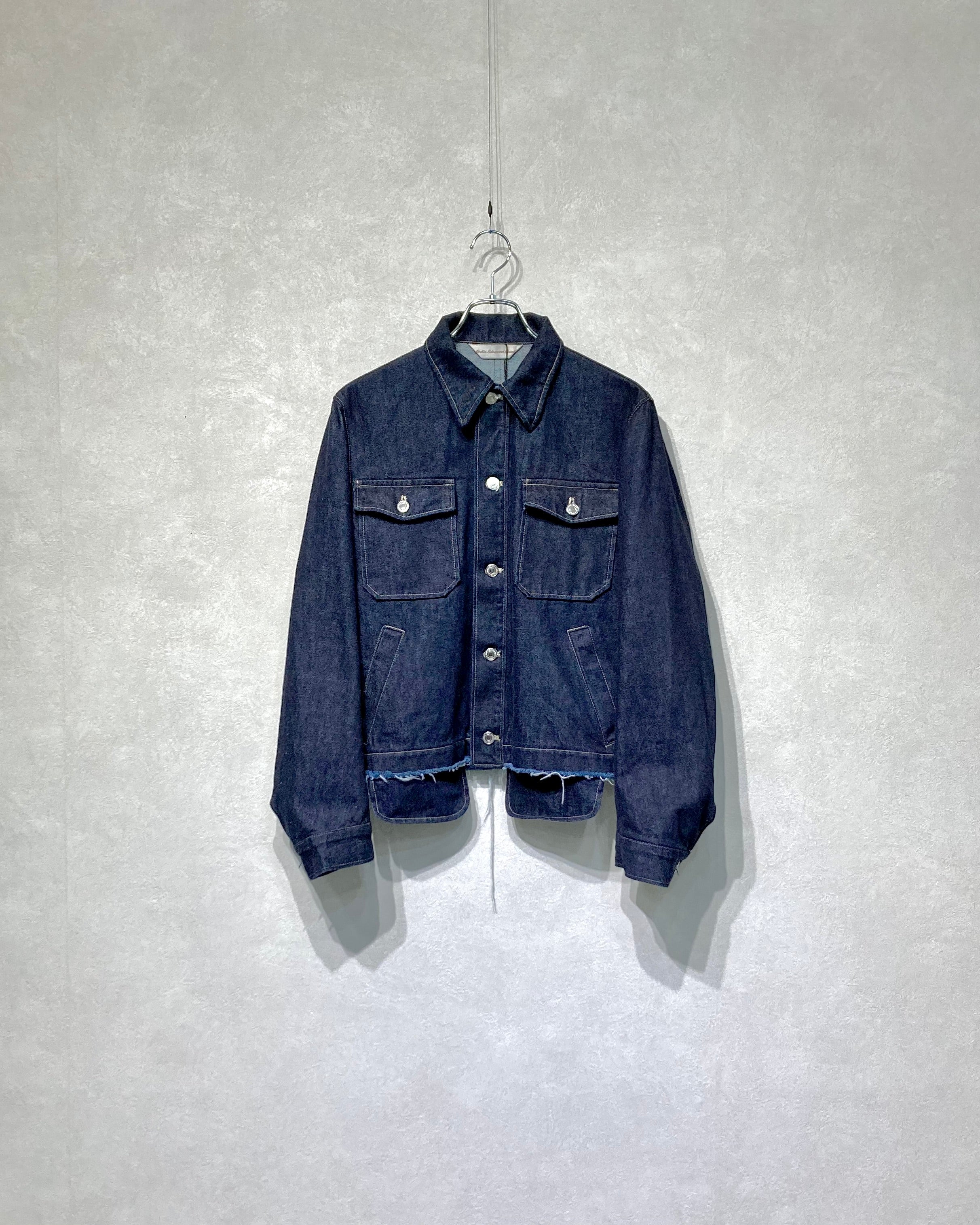 ABELIA EDOWARD GOUCHA / CD DENIM JACKET - Indigo