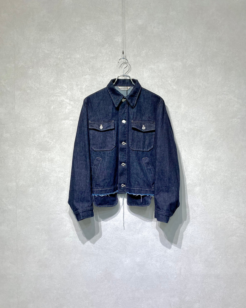 ABELIA EDOWARD GOUCHA / CD DENIM JACKET - Indigo