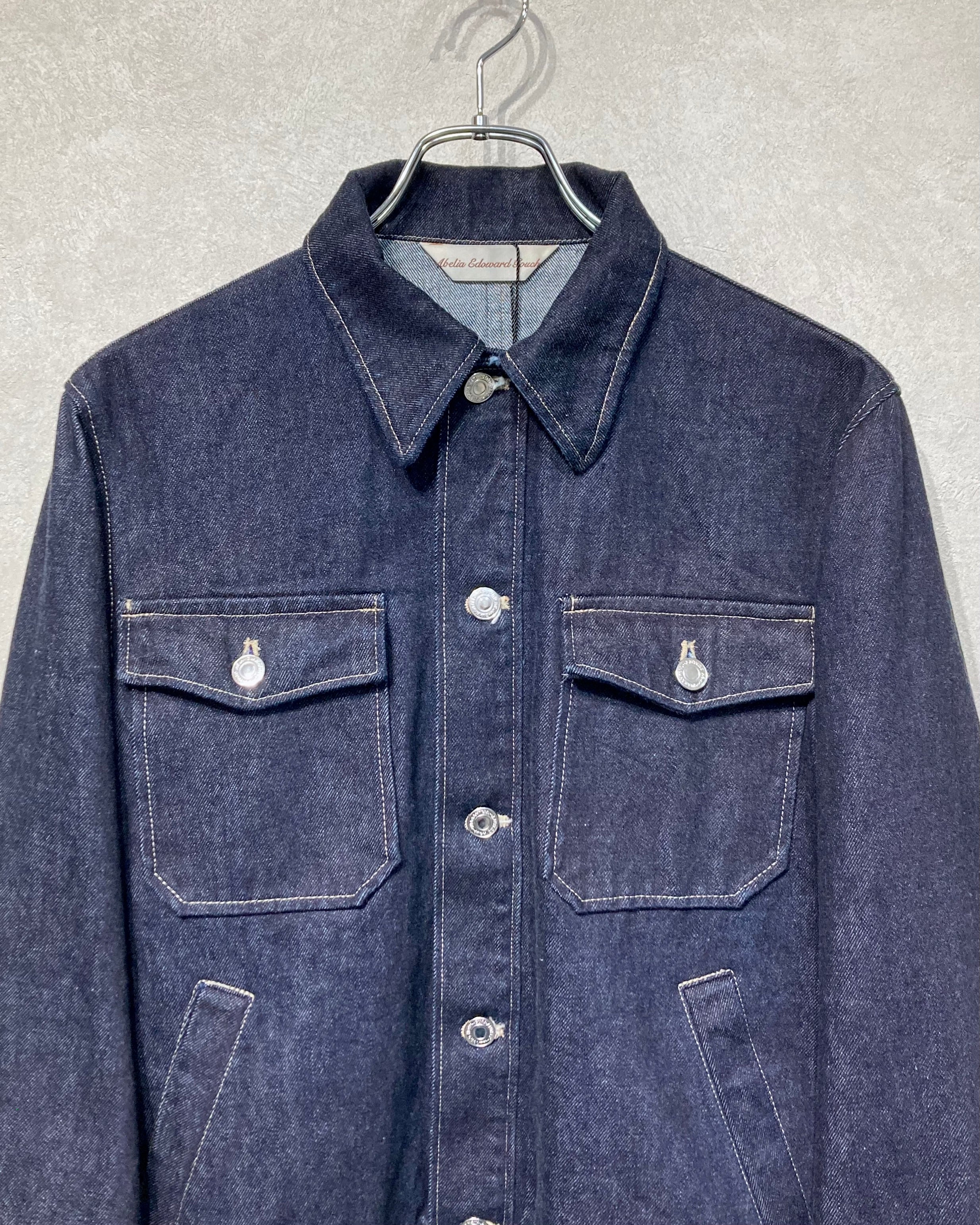 ABELIA EDOWARD GOUCHA / CD DENIM JACKET - Indigo