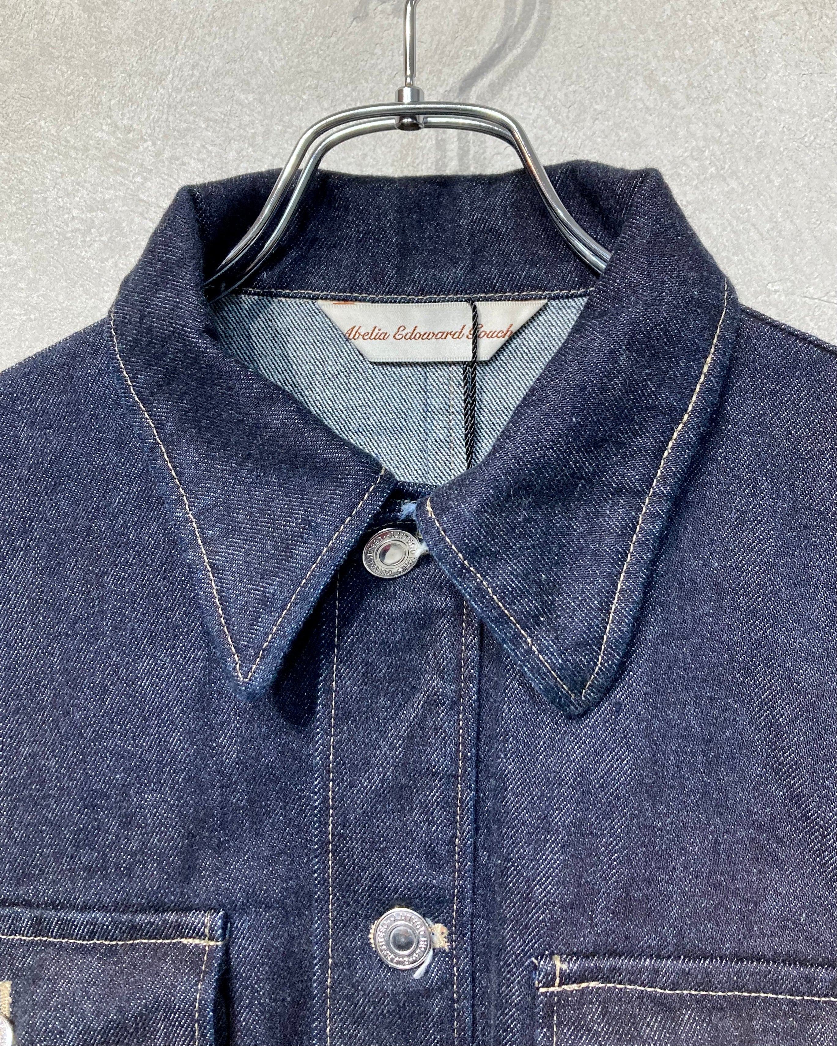 ABELIA EDOWARD GOUCHA / CD DENIM JACKET - Indigo